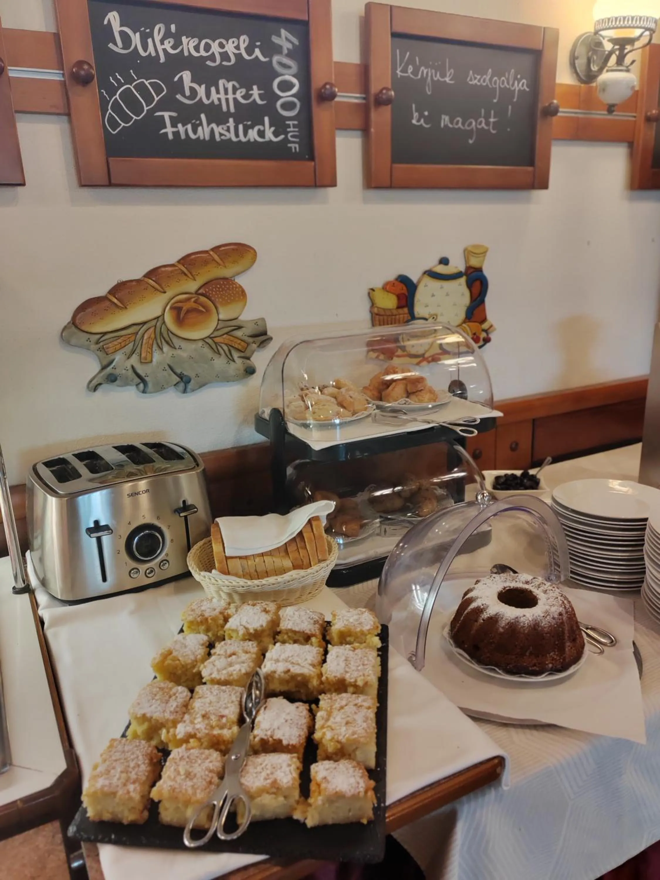 Breakfast in Rosengarten Hotel & Restaurant