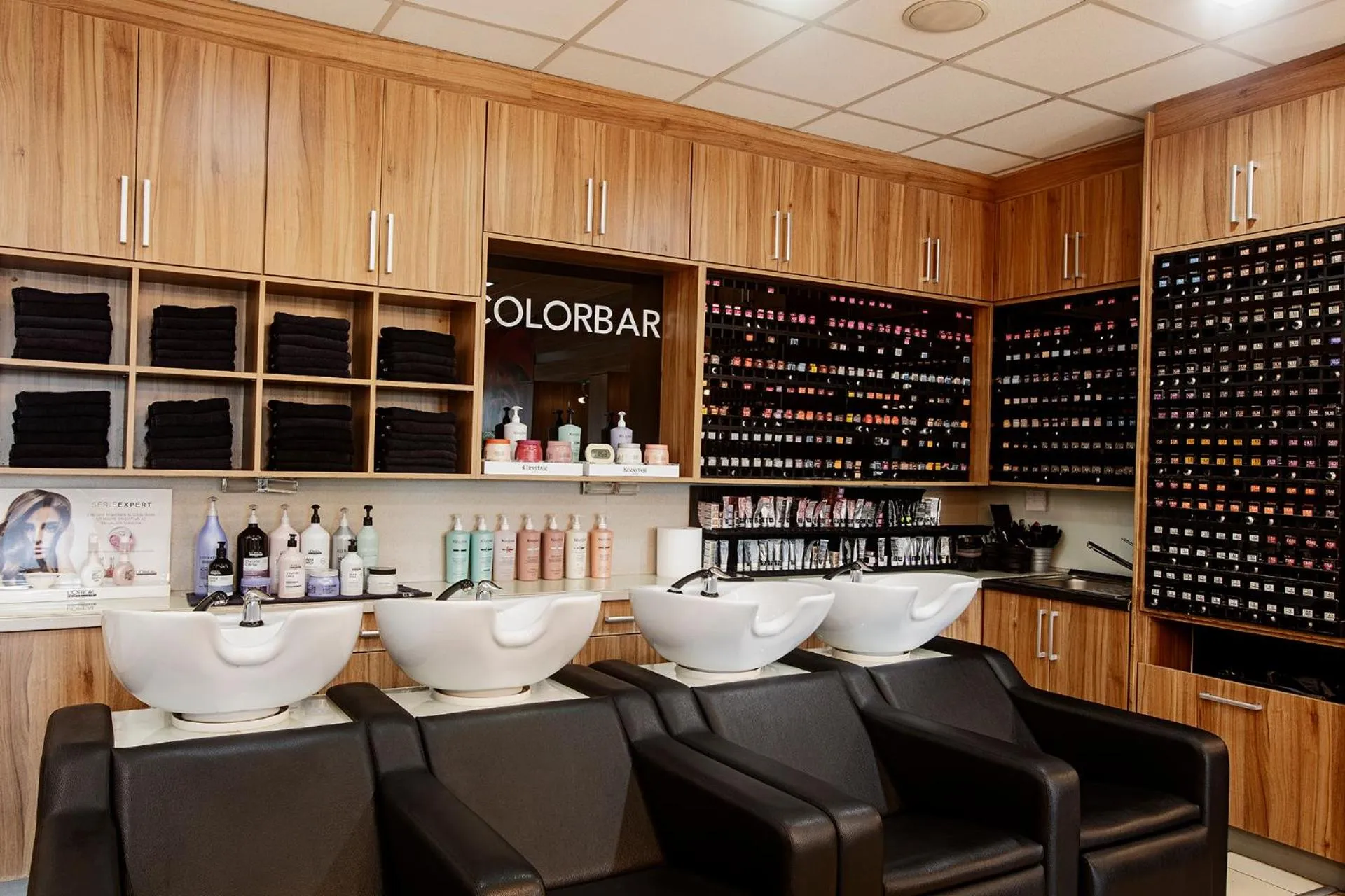 hair dresser in Rosengarten Hotel & Restaurant