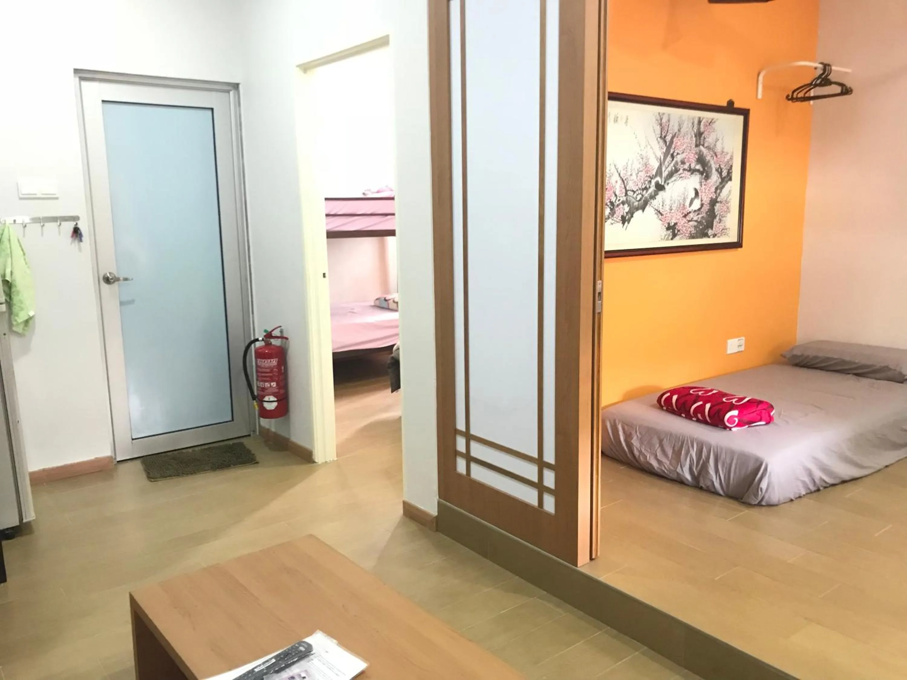 Bed in Jiaxin Homestay - JP Pedana 家馨民宿