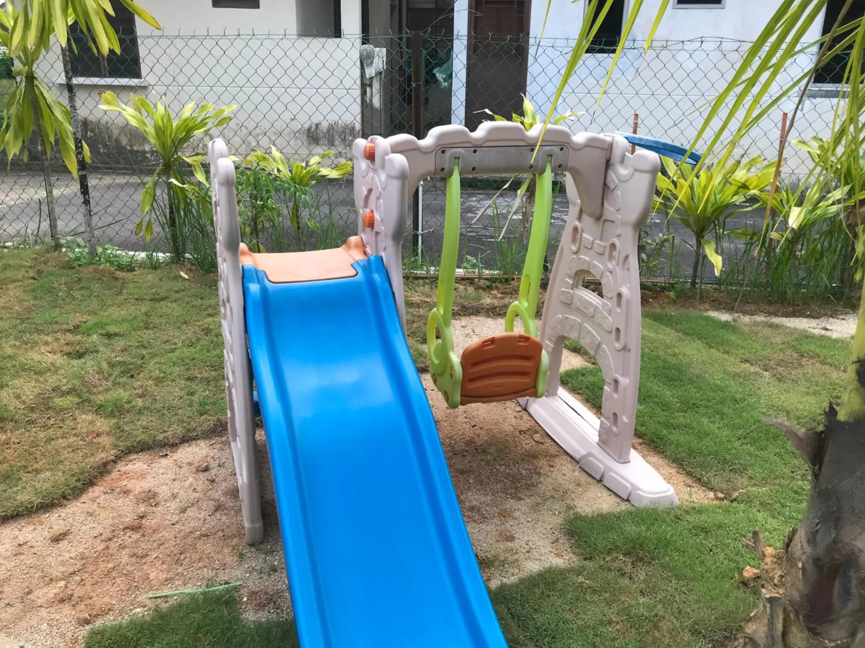 Children play ground in Jiaxin Homestay - JP Pedana 家馨民宿