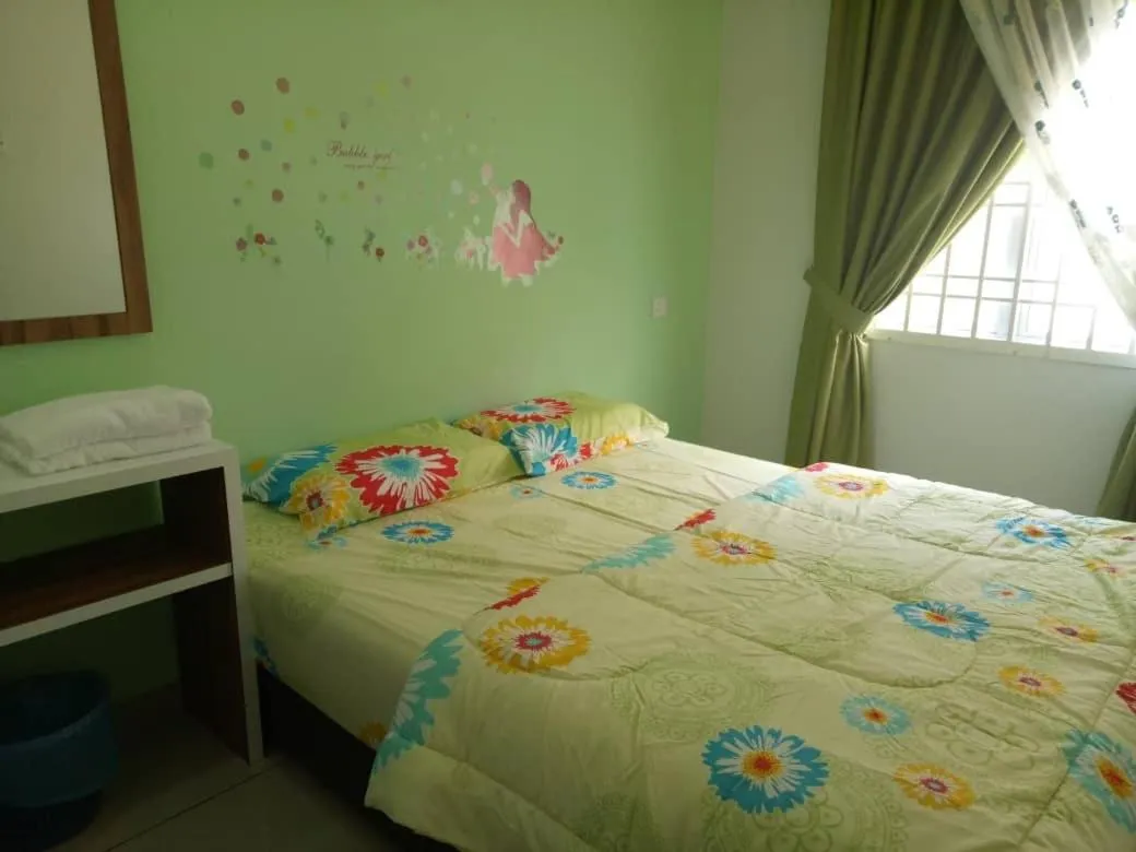 Bed in Jiaxin Homestay - JP Pedana 家馨民宿