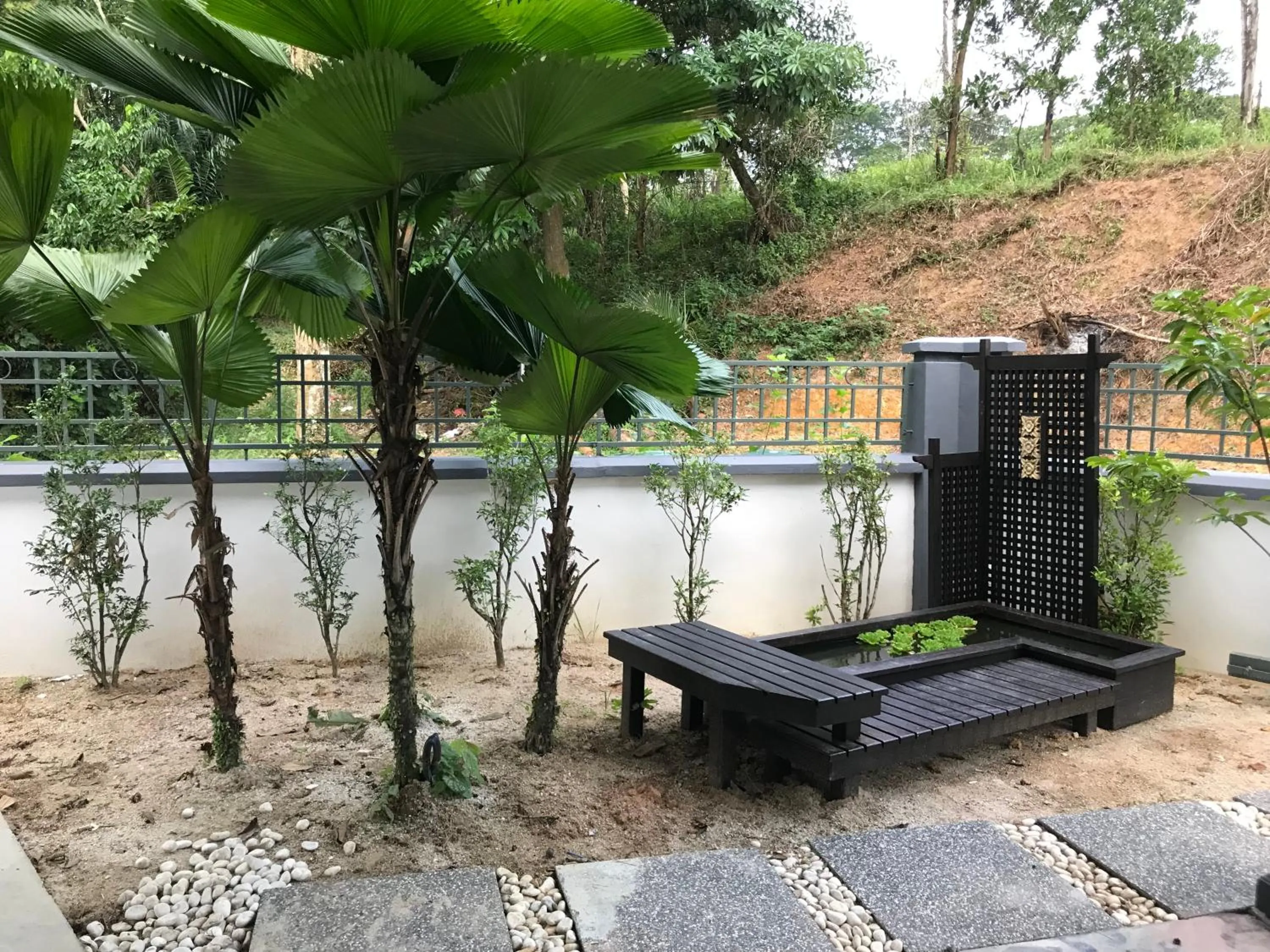 Garden in Jiaxin Homestay - JP Pedana 家馨民宿