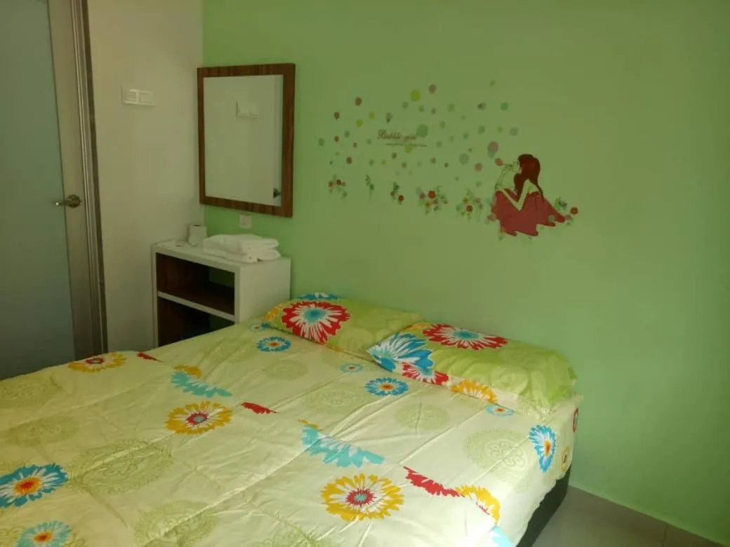 Bed in Jiaxin Homestay - JP Pedana 家馨民宿