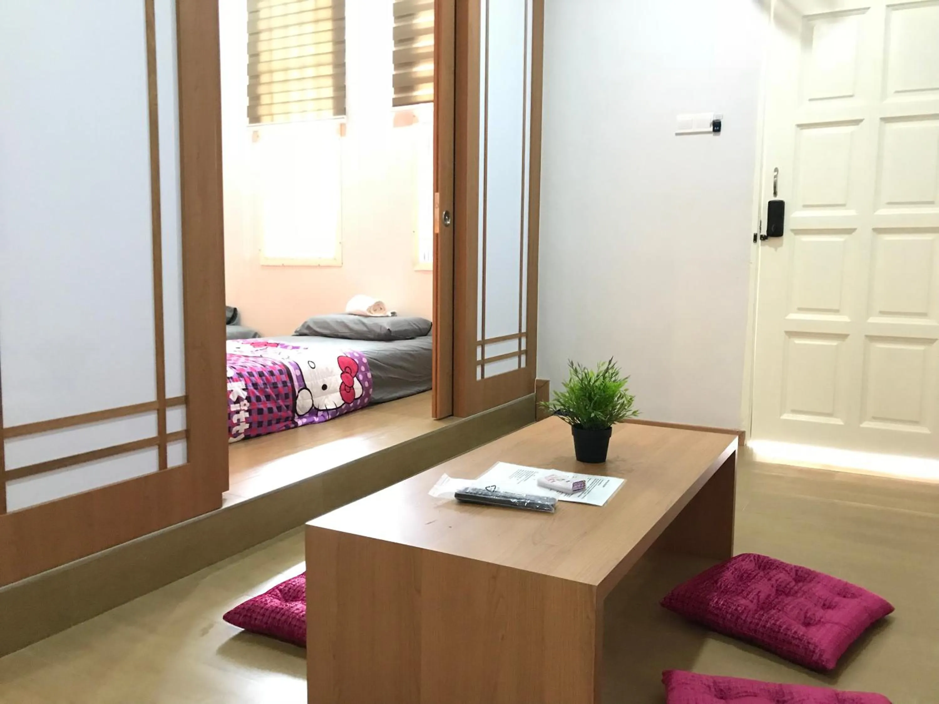 Bed in Jiaxin Homestay - JP Pedana 家馨民宿