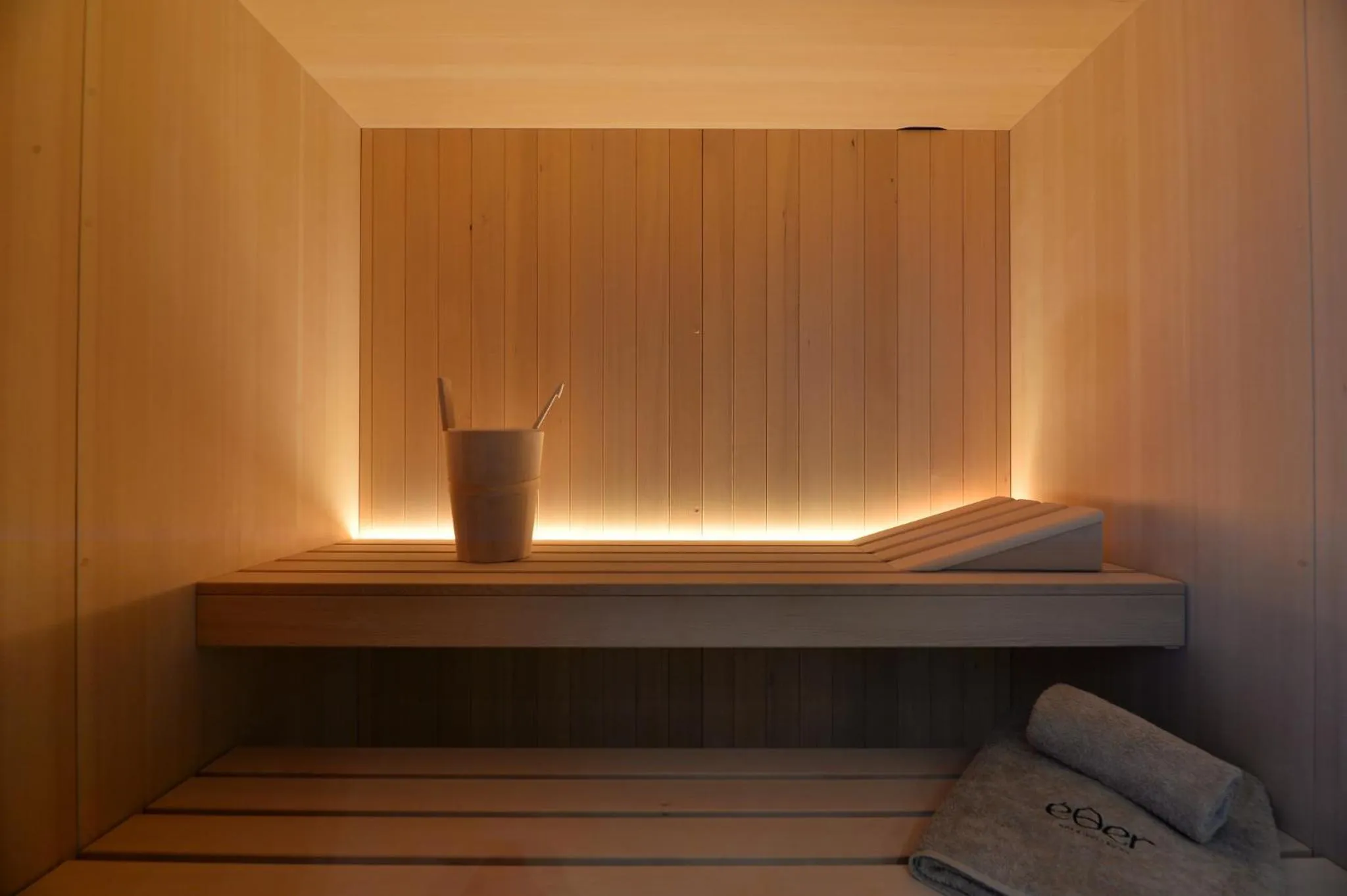 Sauna in MIRIVILI hospitality & wellness