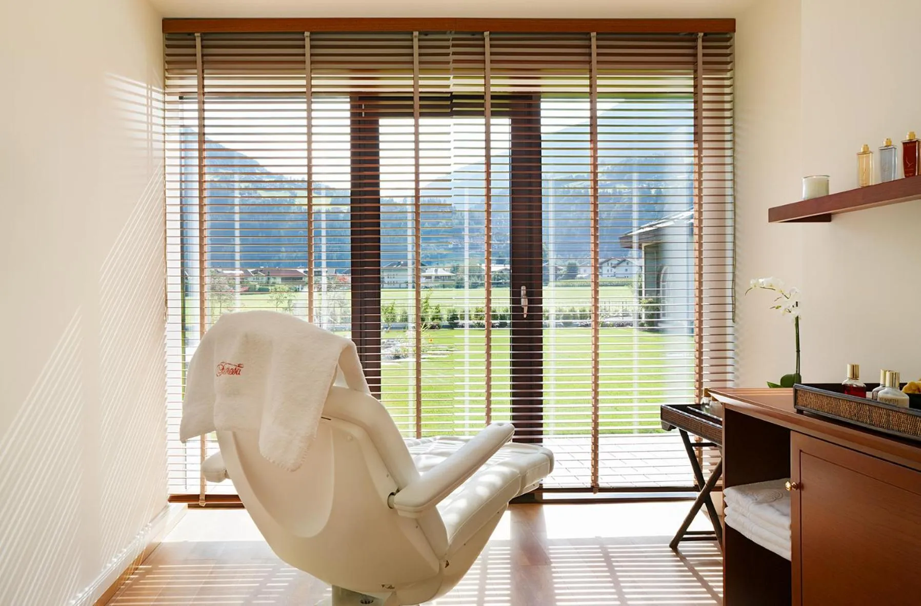 Garden view in Theresa Wellness-Genießer-Hotel