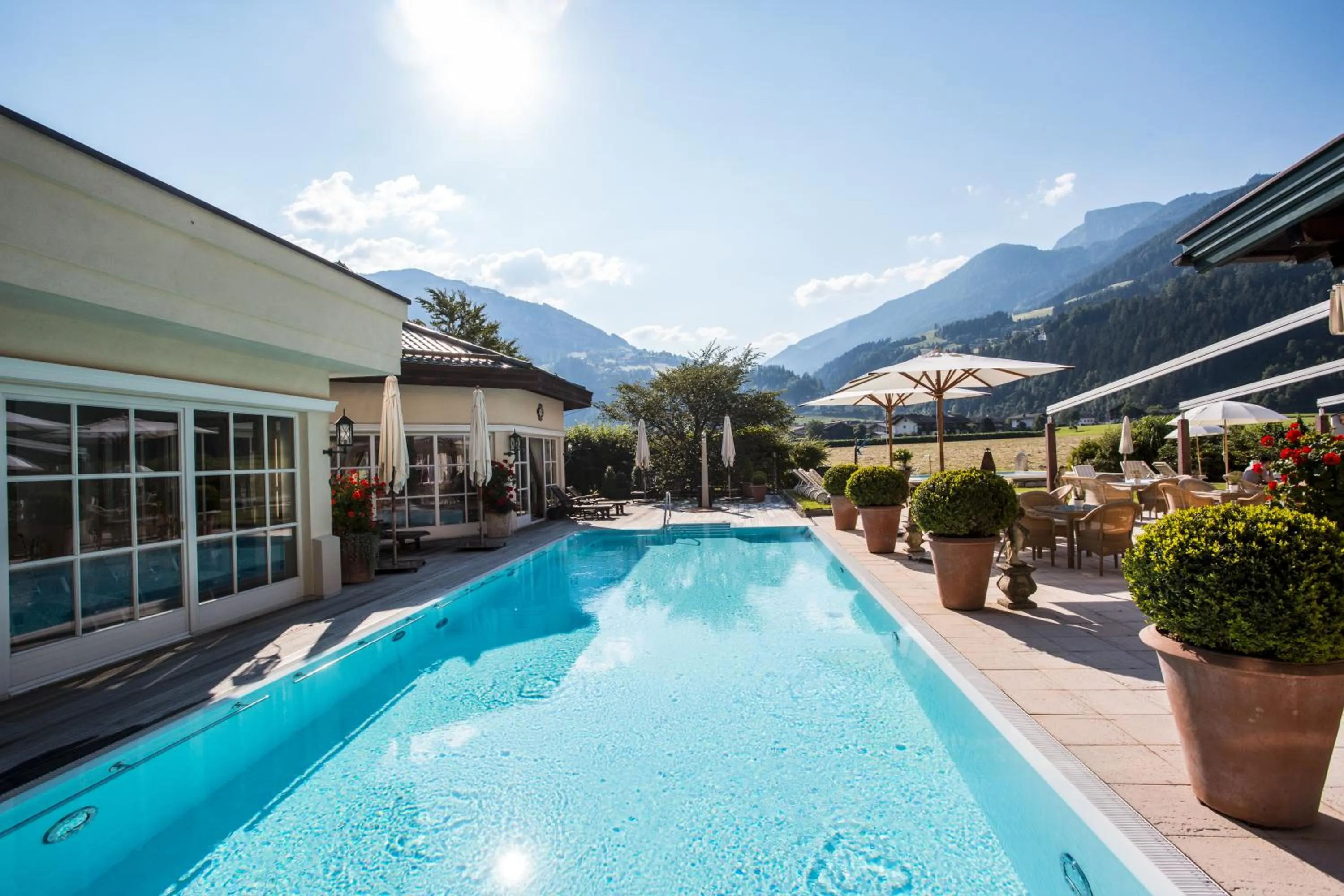Facade/entrance in Theresa Wellness-Genießer-Hotel