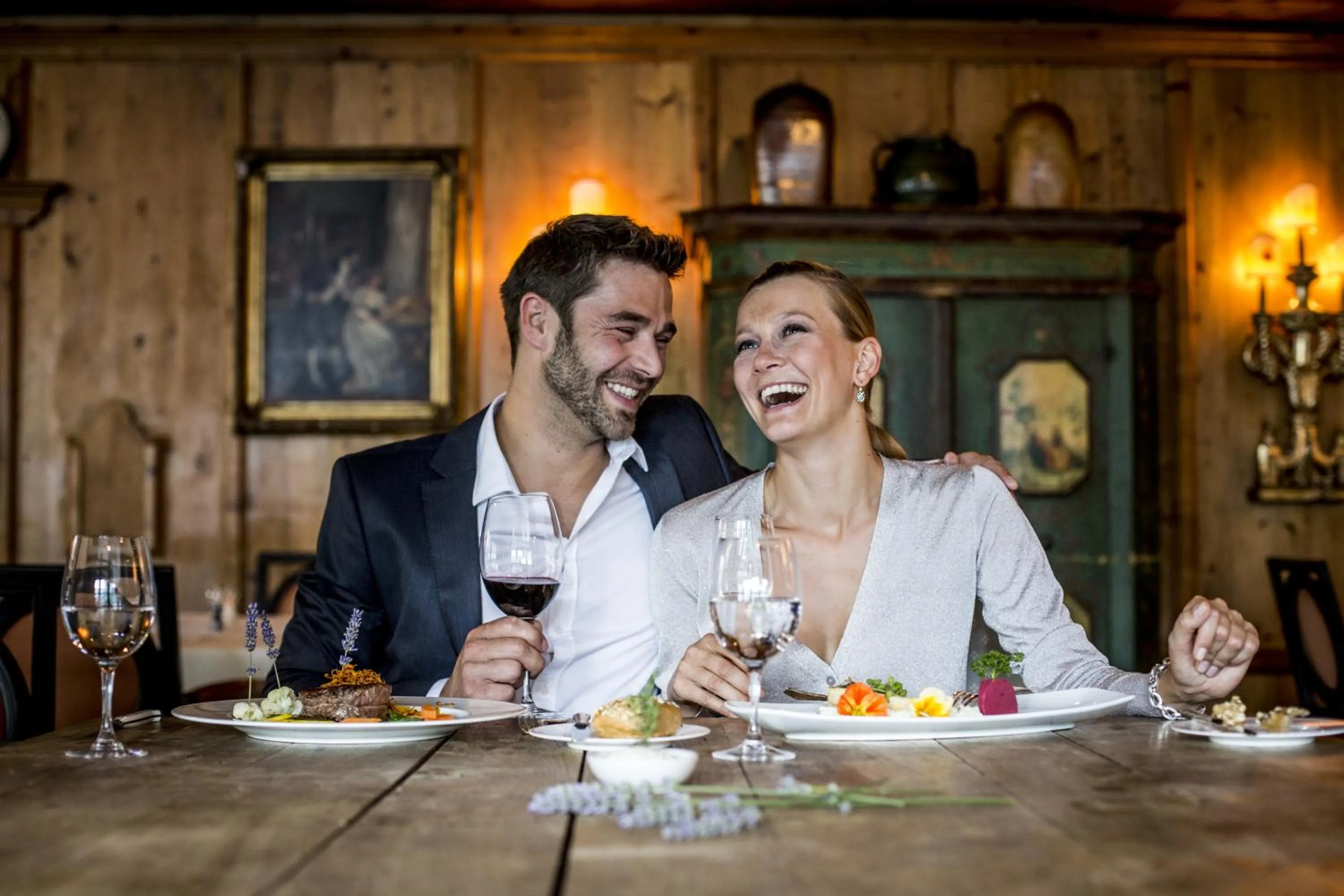 Dining area in Theresa Wellness-Genießer-Hotel