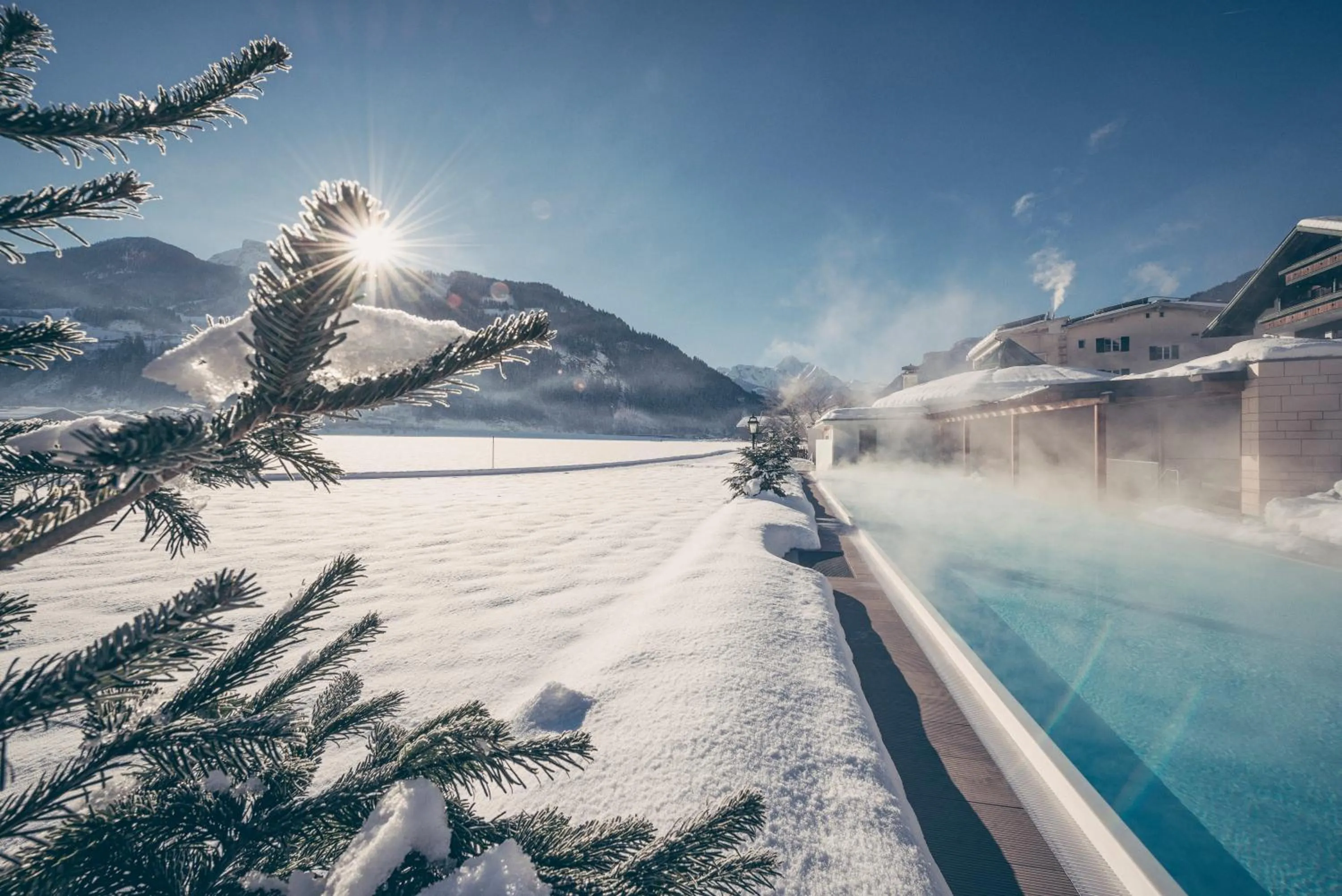 Natural landscape in Theresa Wellness-Genießer-Hotel