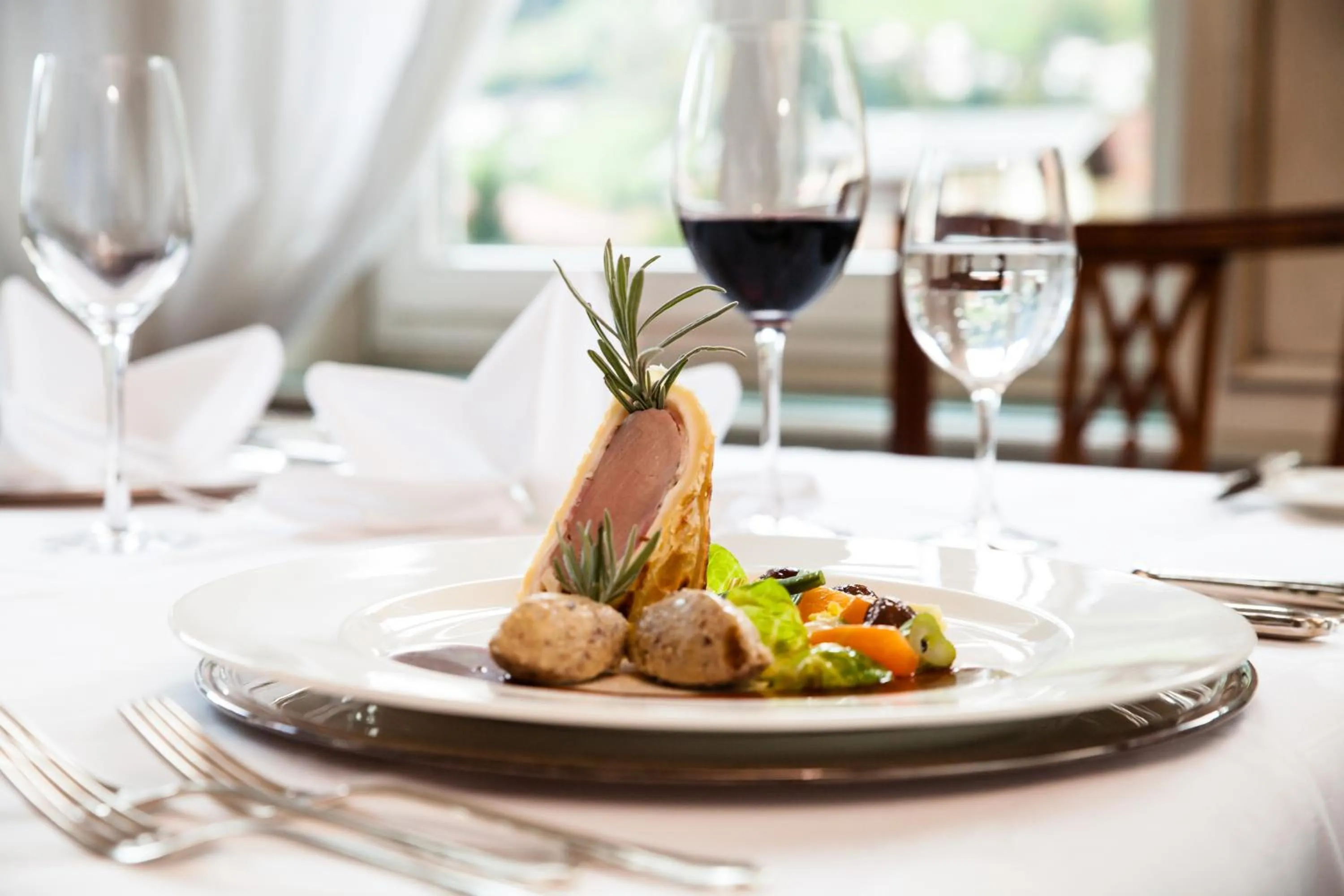 Restaurant/places to eat in Theresa Wellness-Genießer-Hotel