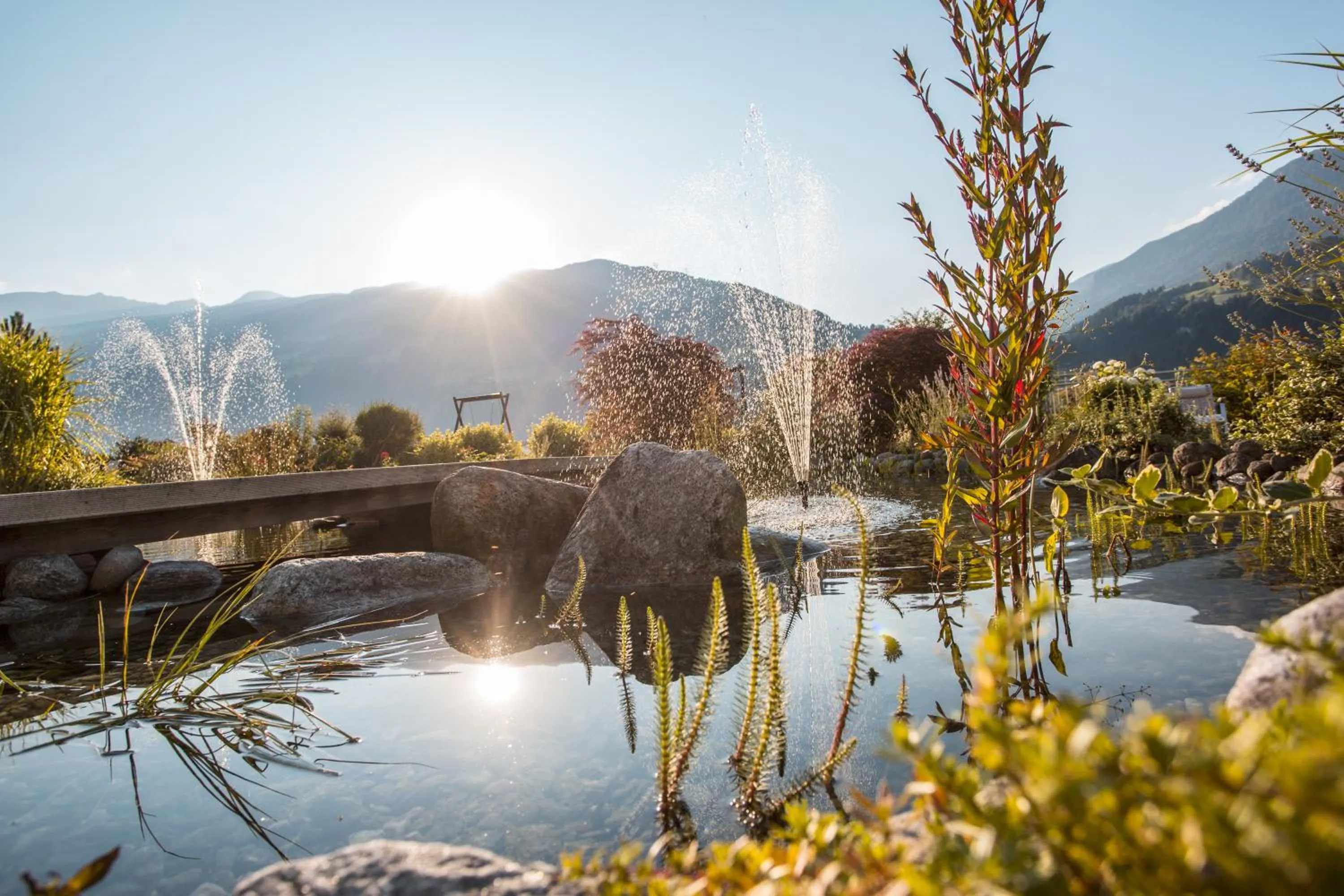 Spa and wellness centre/facilities in Theresa Wellness-Genießer-Hotel