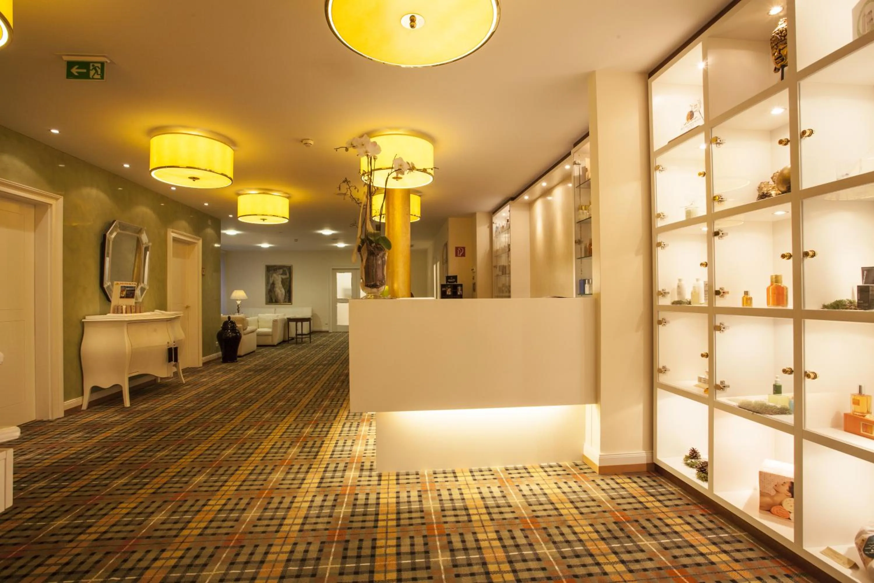 Spa and wellness centre/facilities in Theresa Wellness-Genießer-Hotel