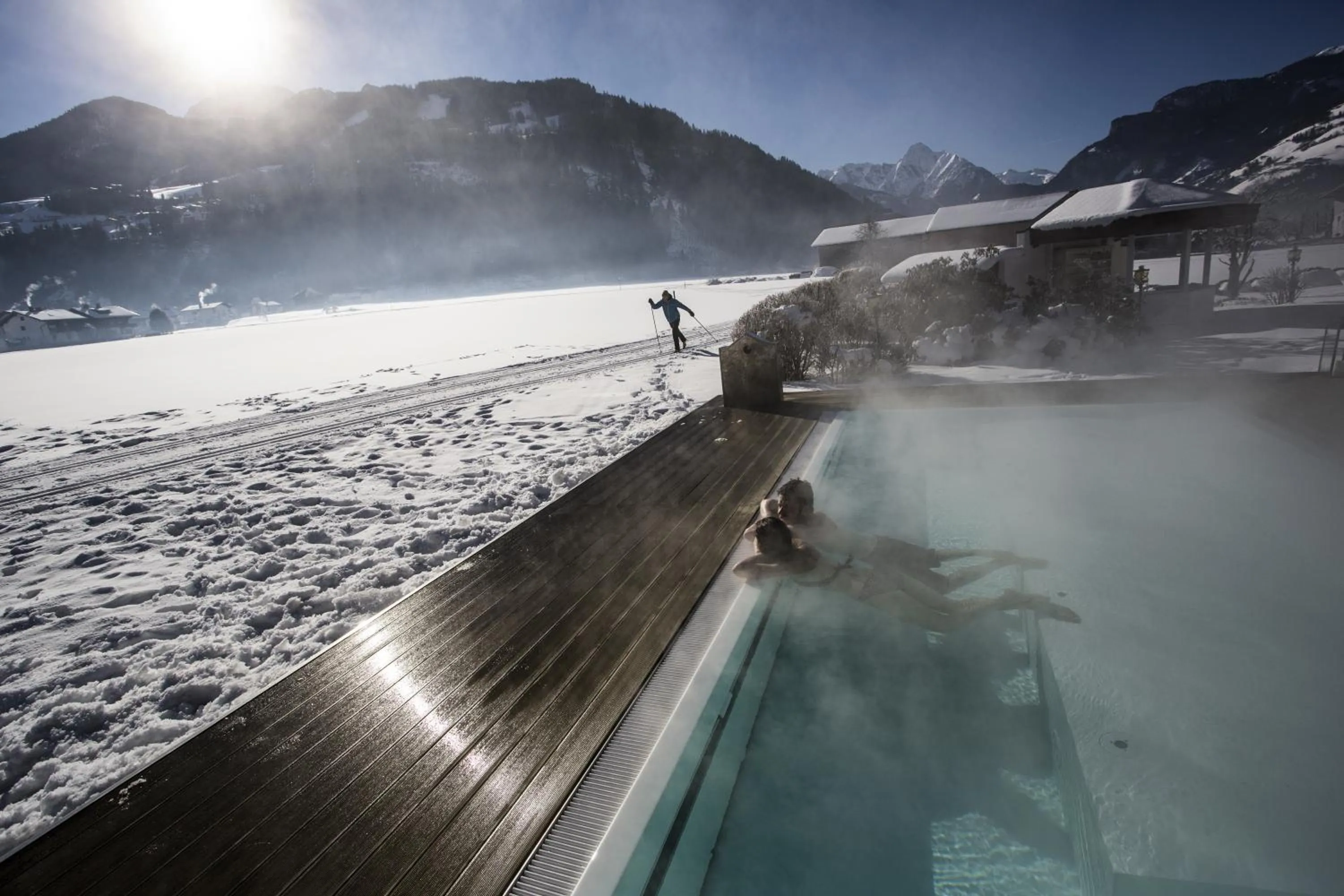 Winter in Theresa Wellness-Genießer-Hotel