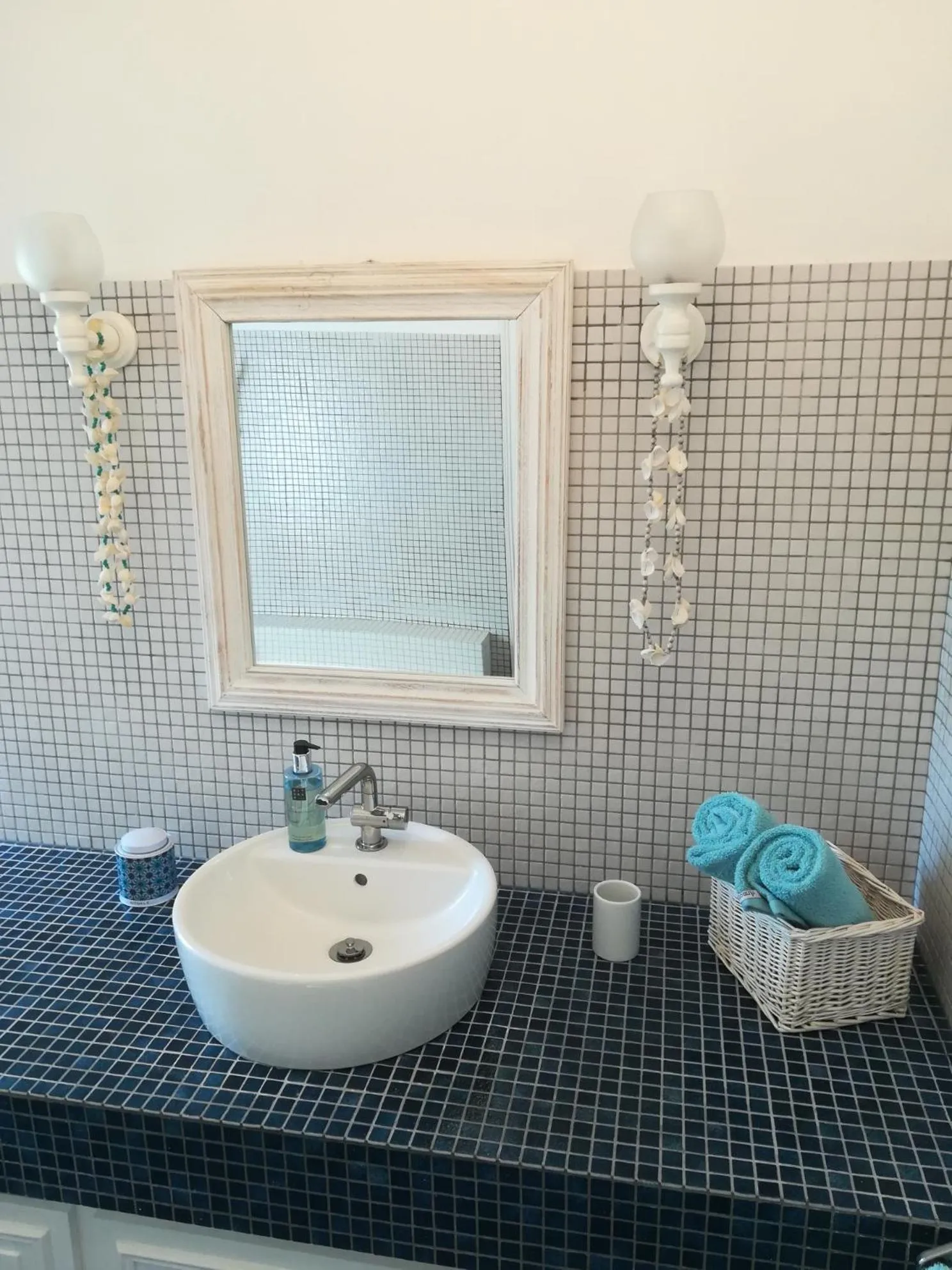 Bathroom in Maison Angulus Ridet