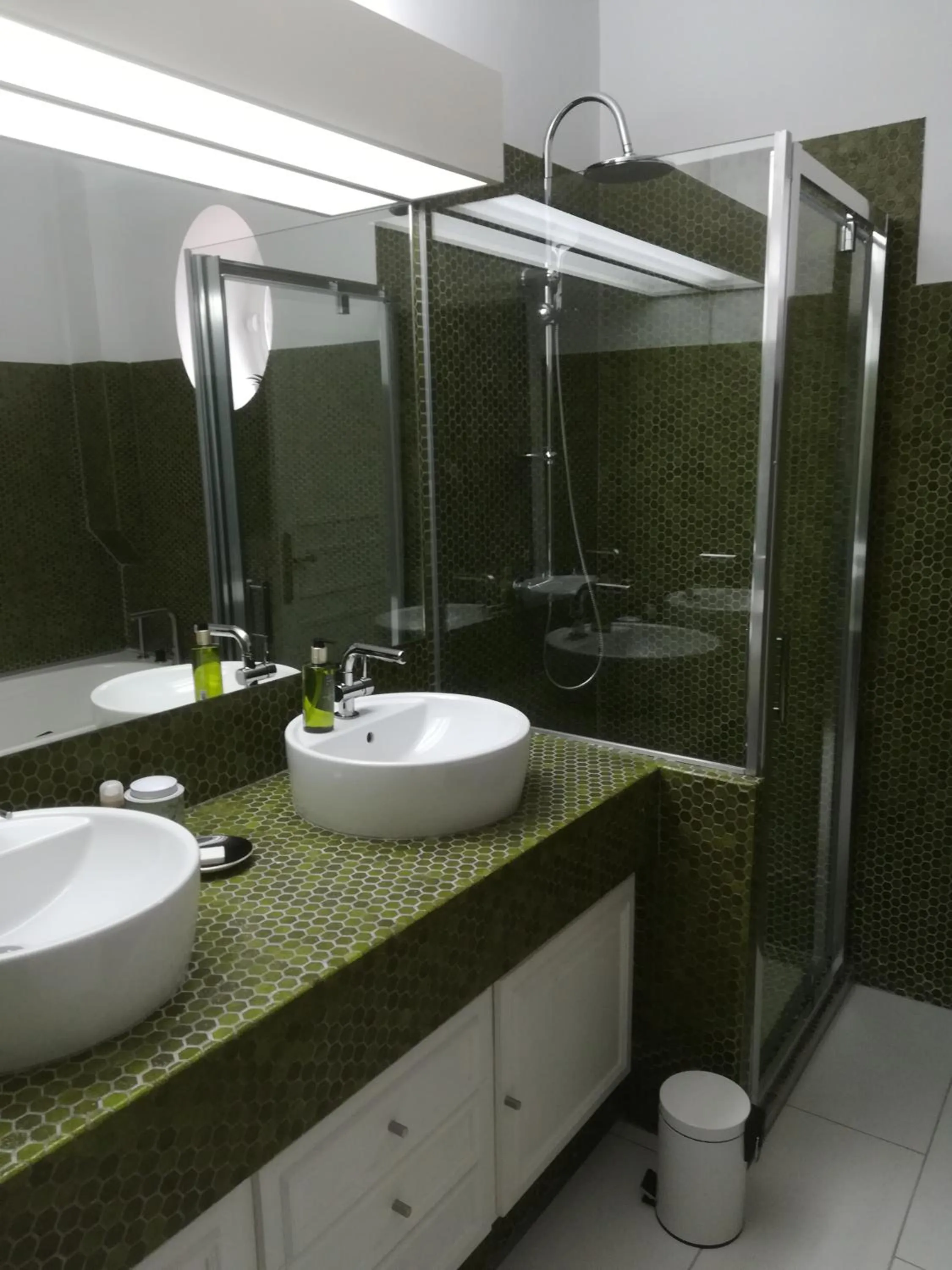 Shower in Maison Angulus Ridet