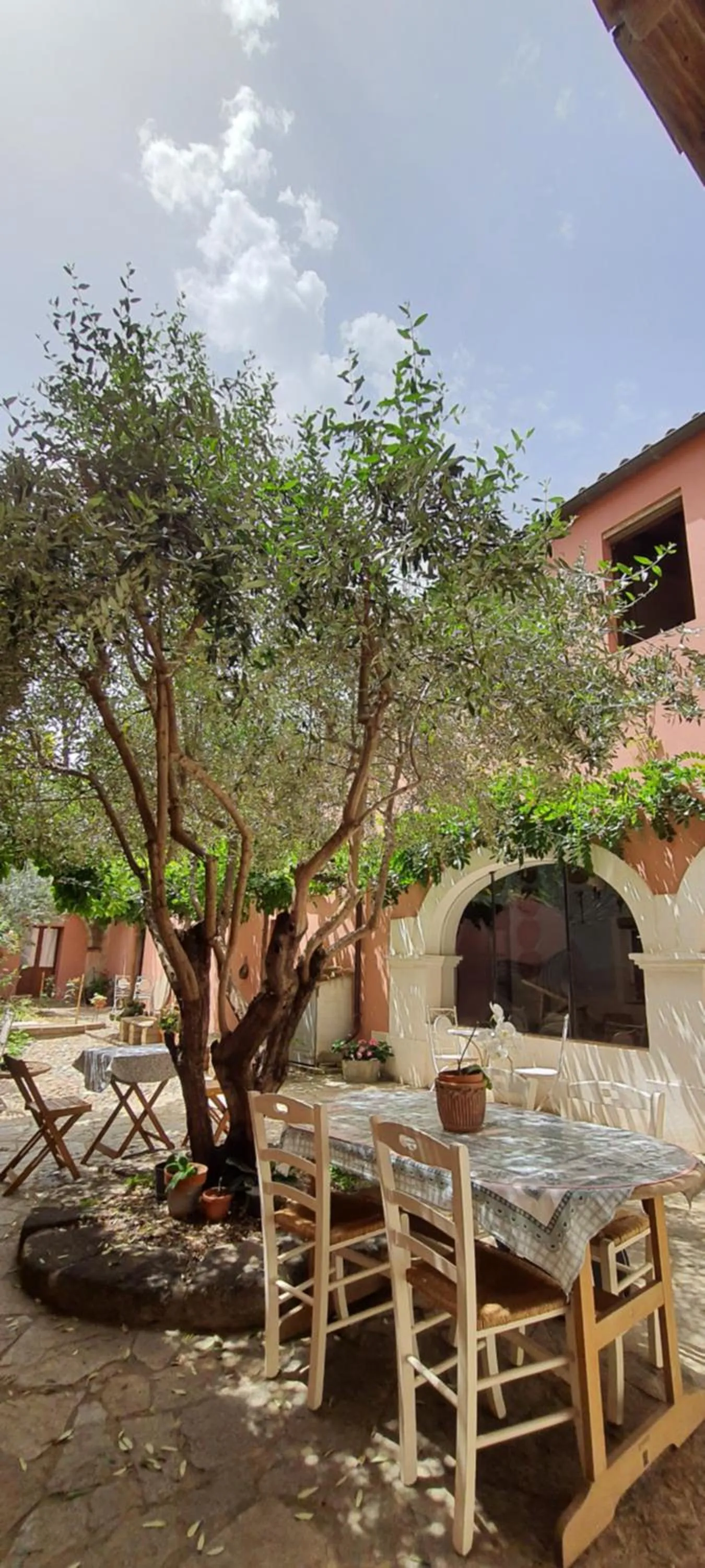 Garden in Casa Camboni-Dimora Storica Bed & Breakfast