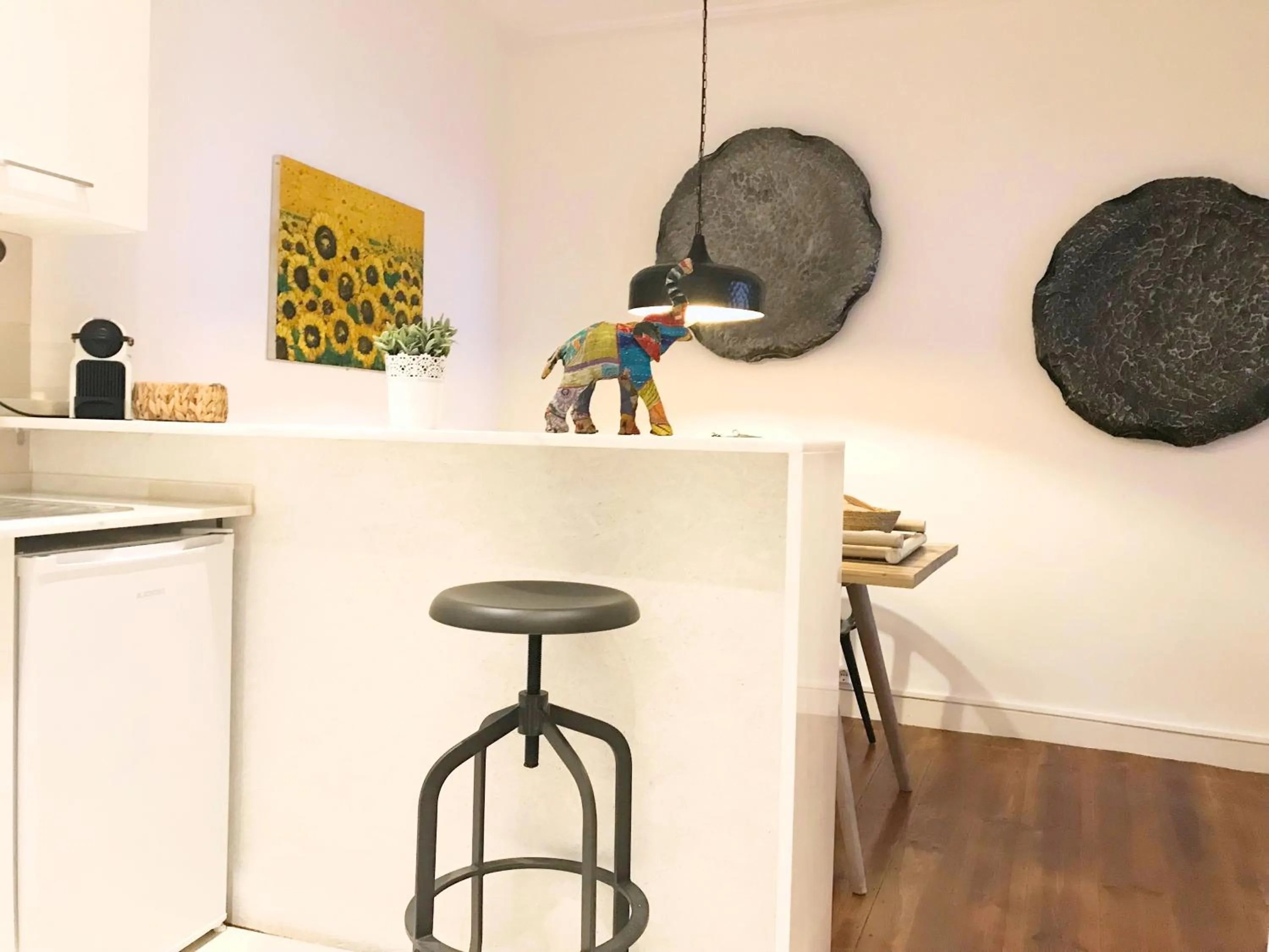 Kitchen or kitchenette in SantoSweethome 2