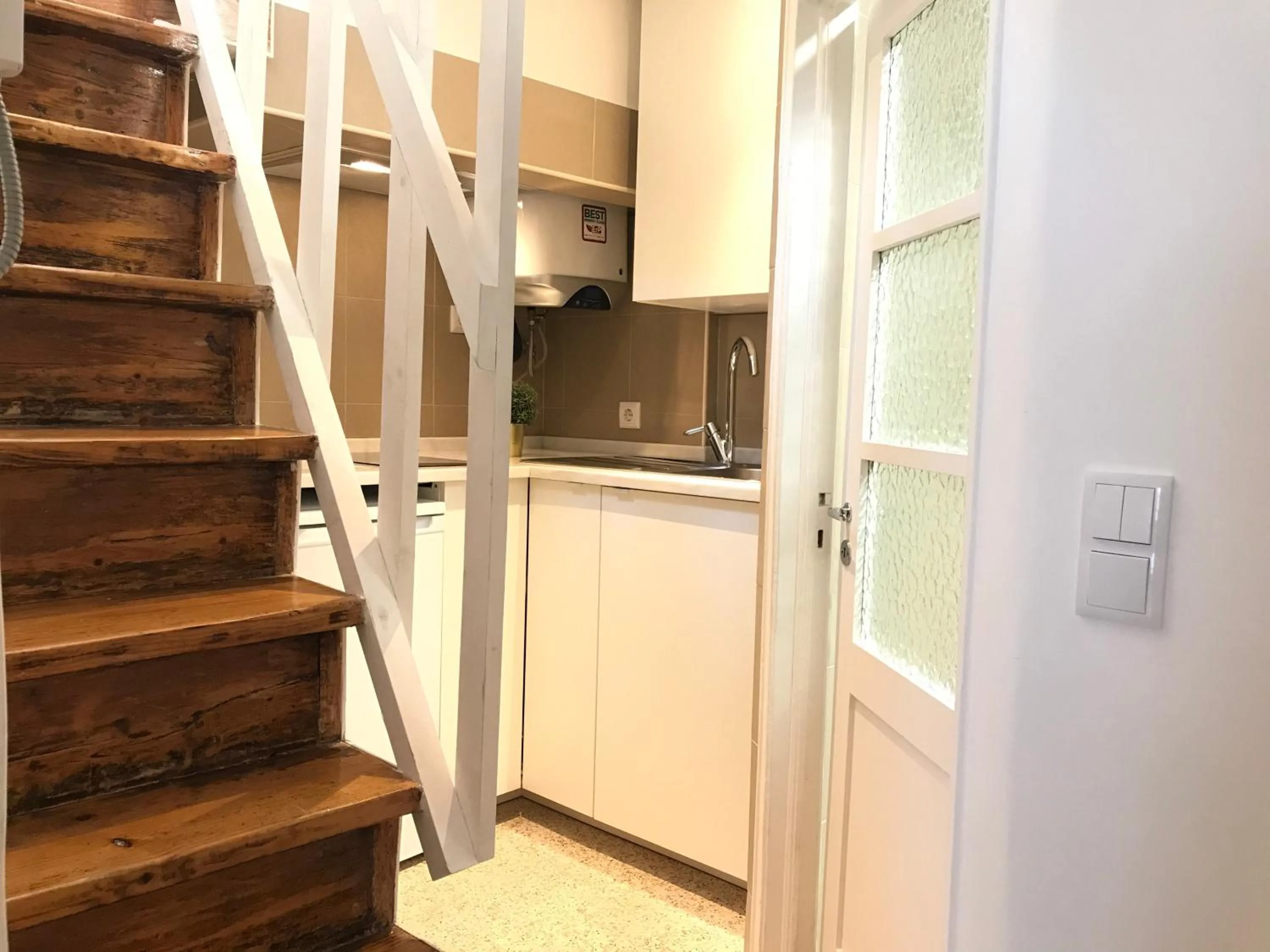 Kitchen or kitchenette in SantoSweethome 2