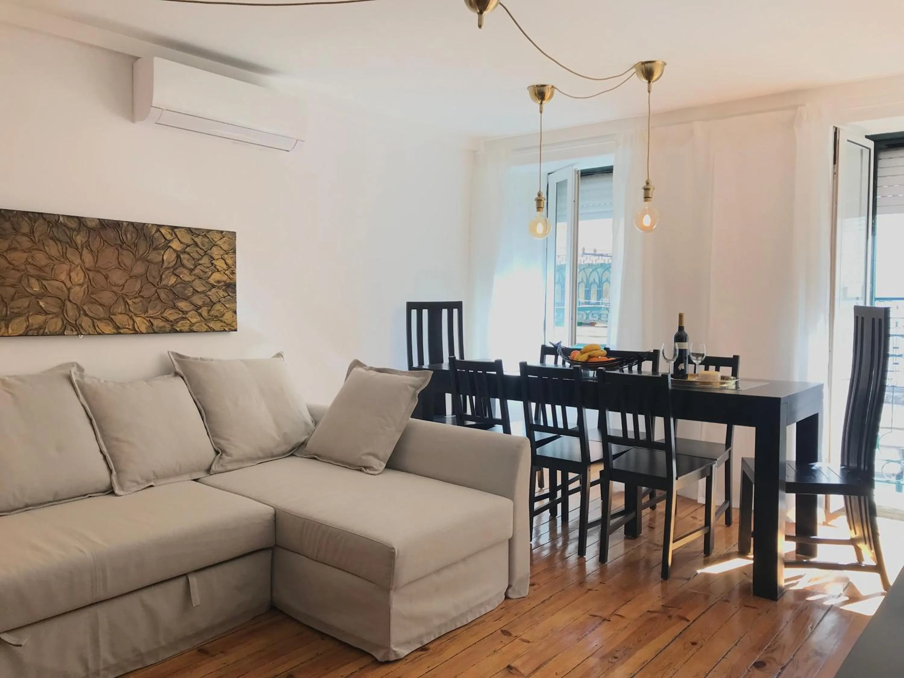 Living room in SantoSweethome 2