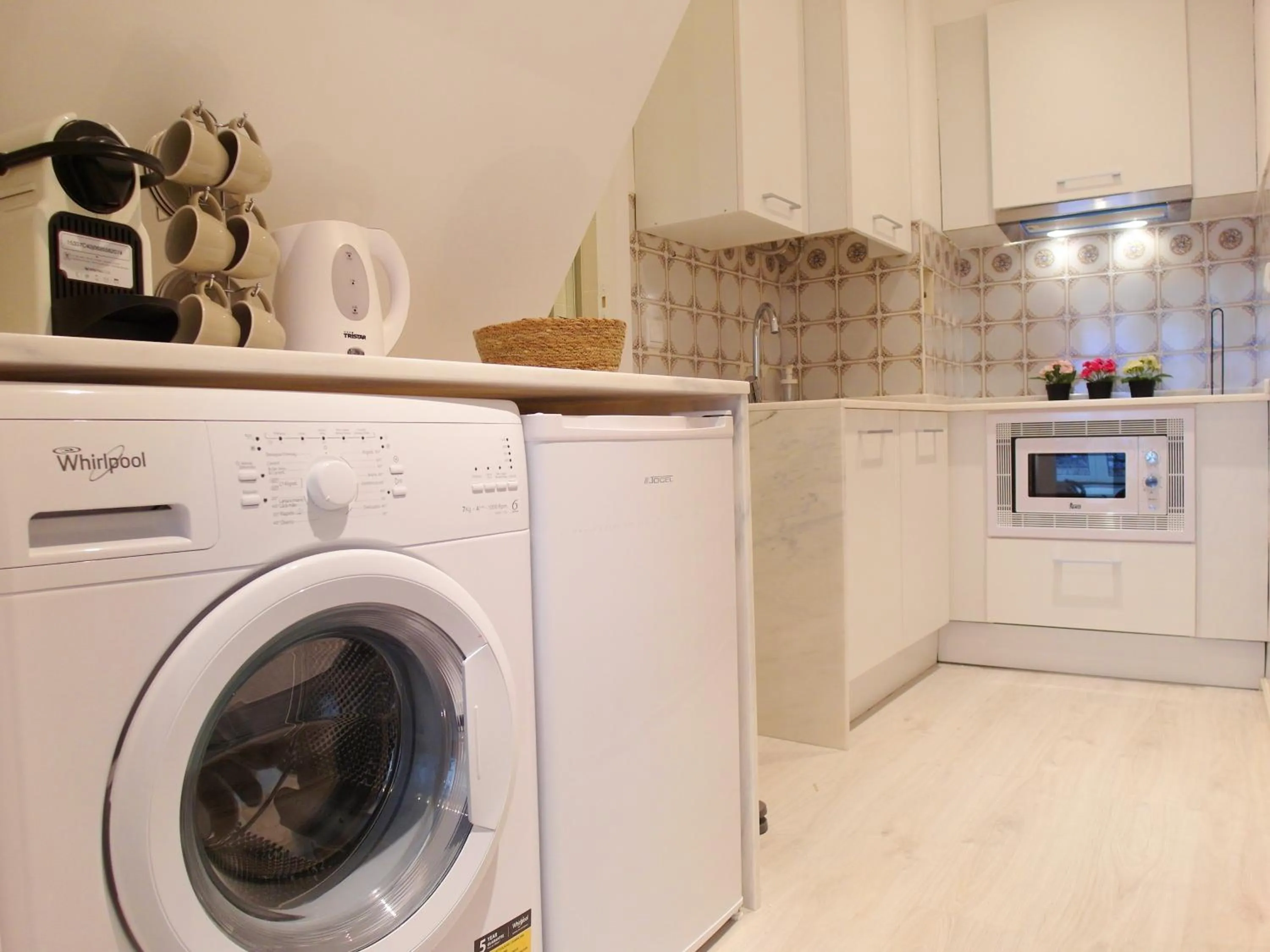 Kitchen or kitchenette in SantoSweethome 2