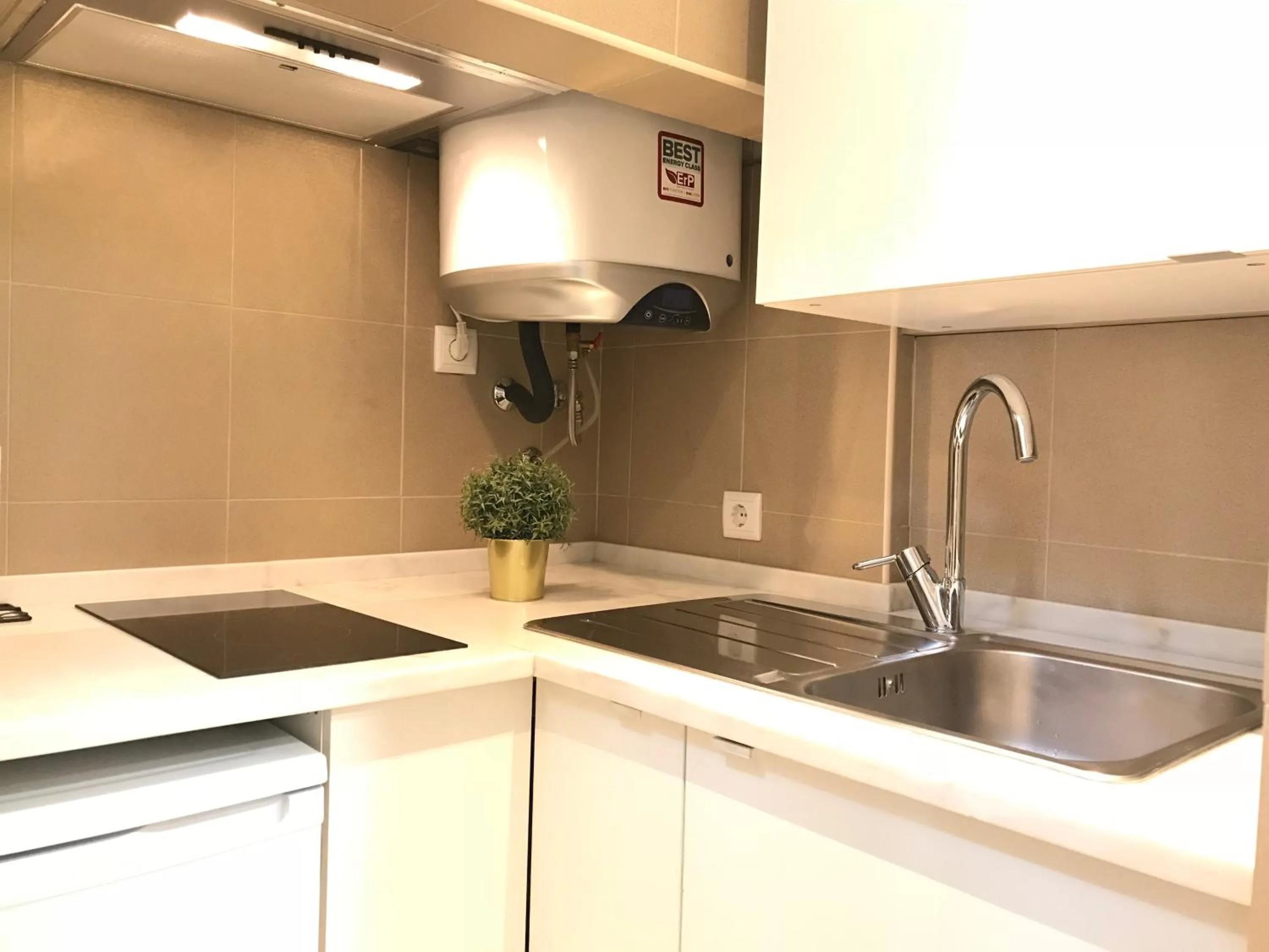 Kitchen or kitchenette in SantoSweethome 2