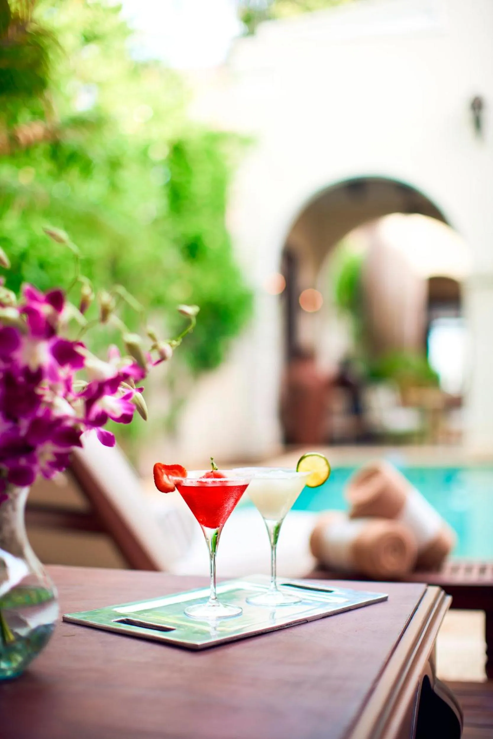 Swimming pool in Casa Lecanda Boutique Hotel