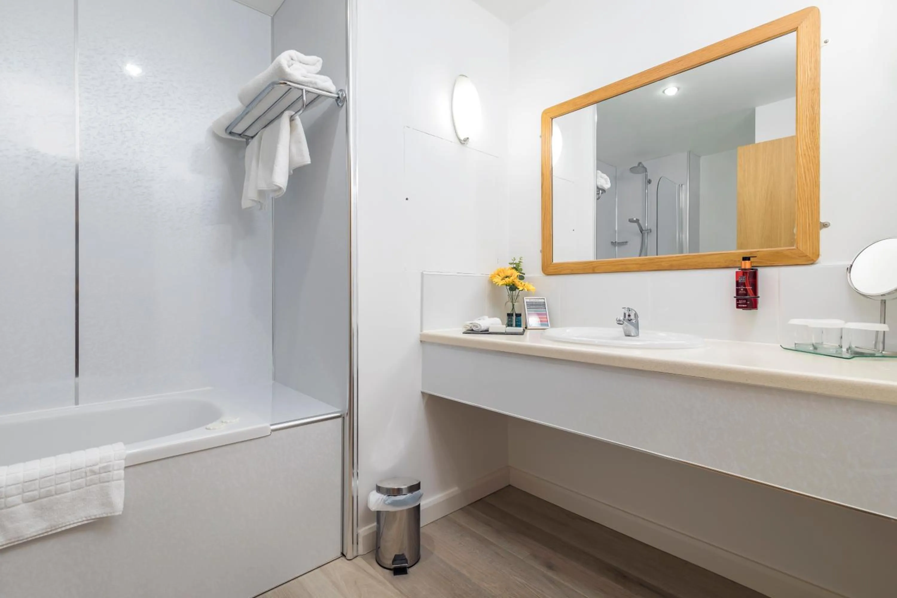 Bathroom in Bayview Hotel