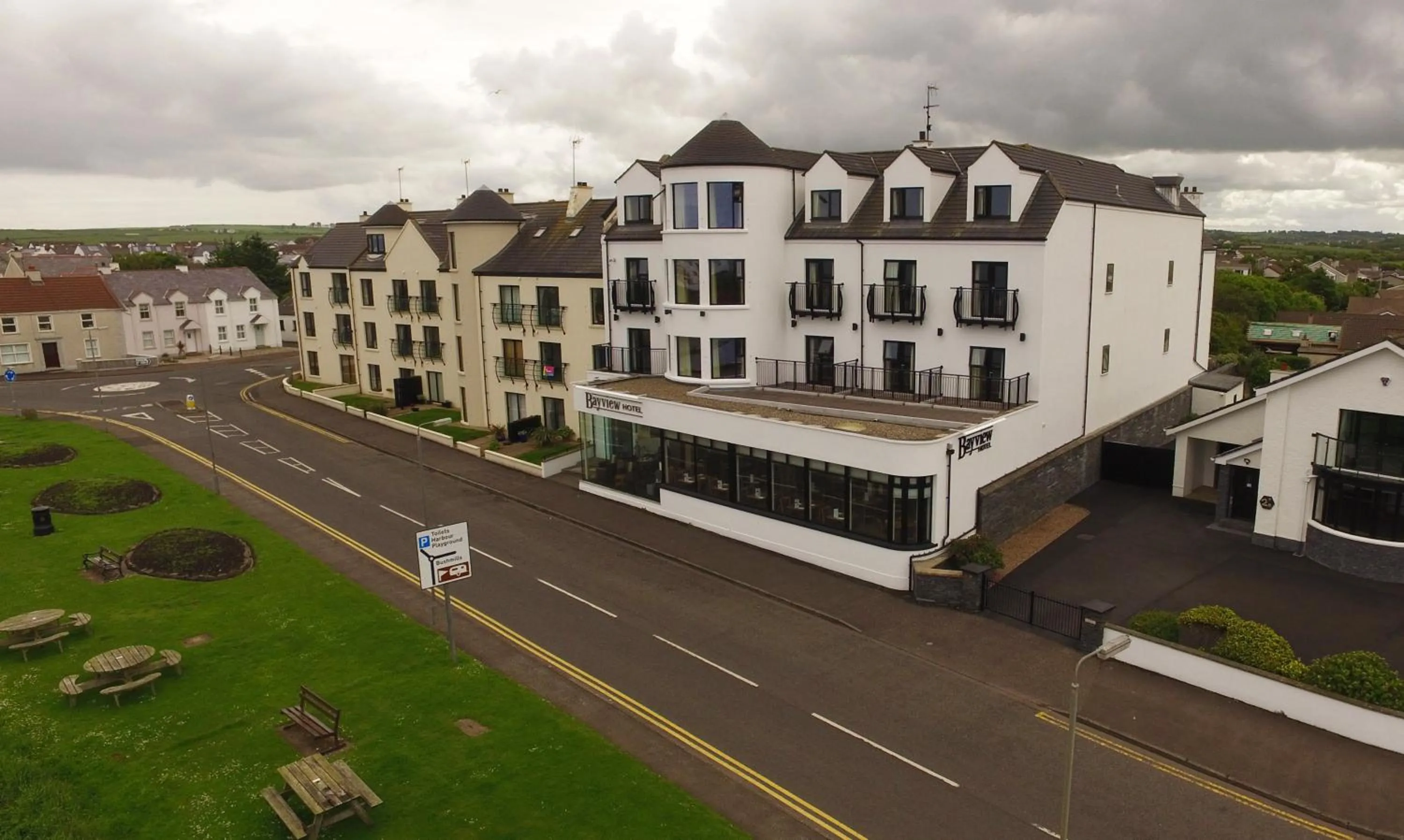 Property building in Bayview Hotel