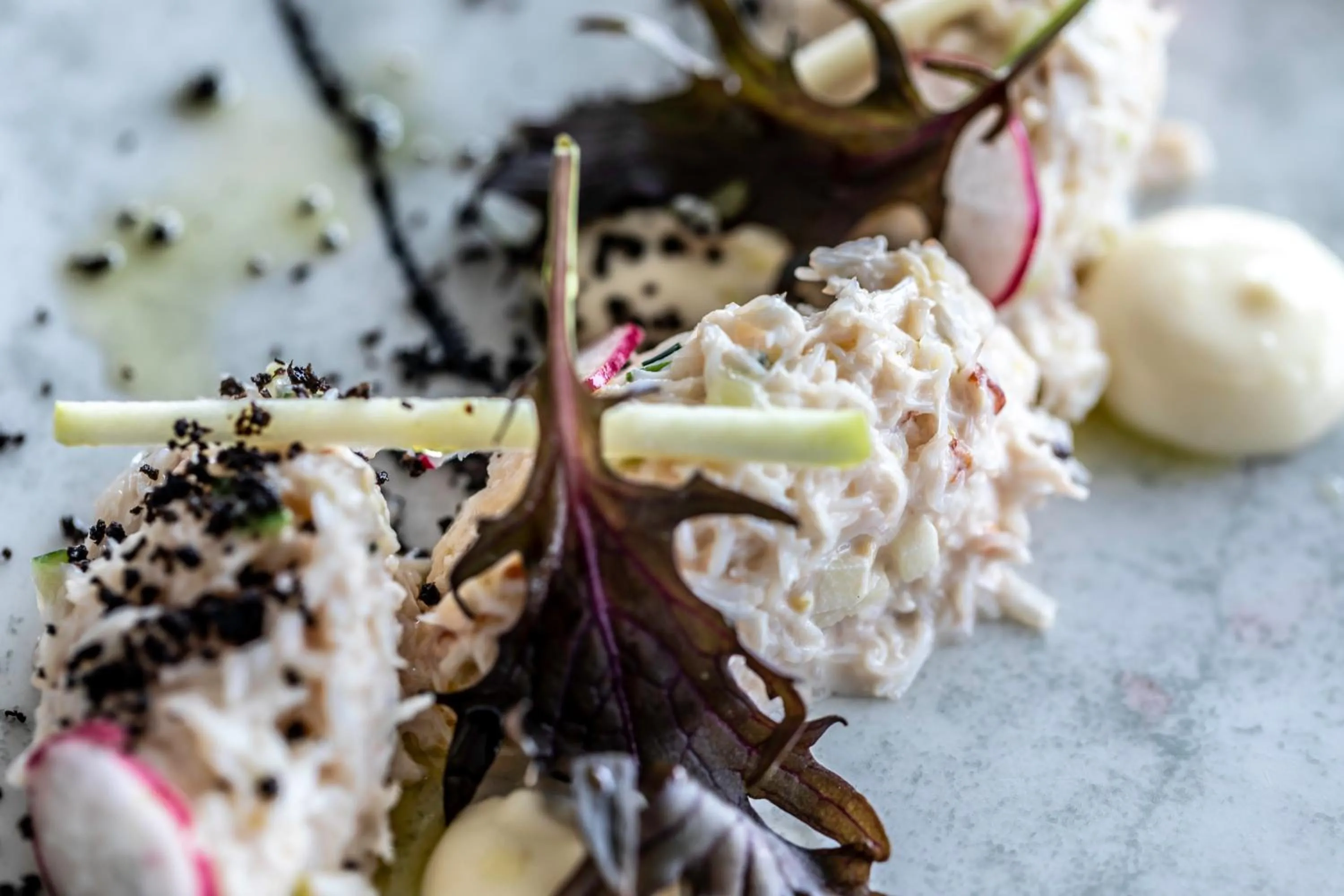 Restaurant/places to eat in Bayview Hotel