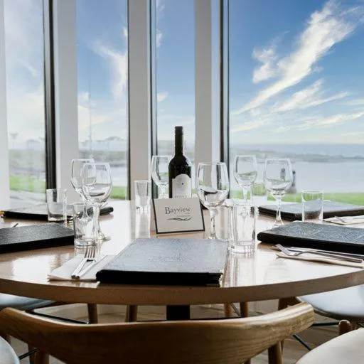 Restaurant/places to eat in Bayview Hotel