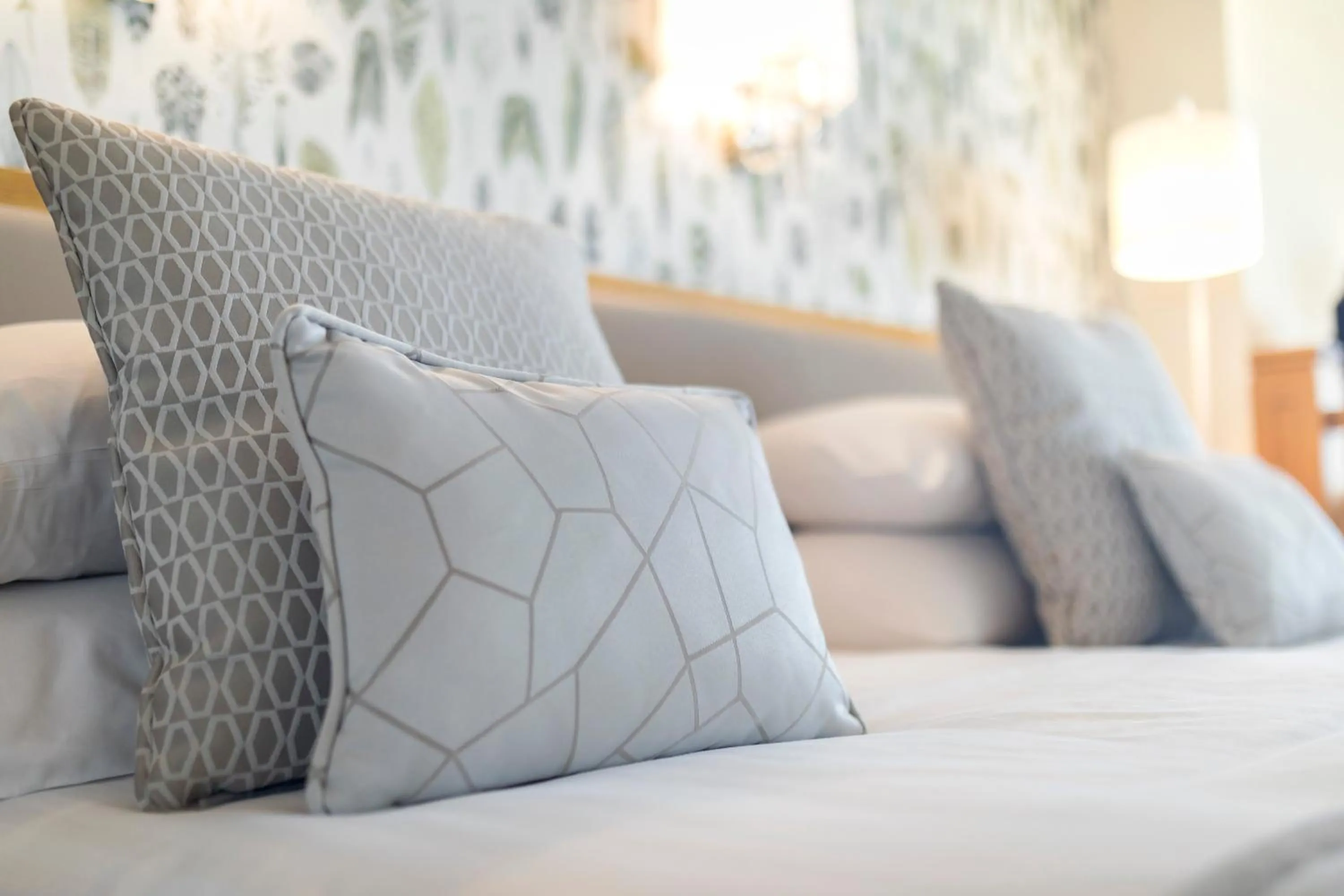 Bed in Bayview Hotel