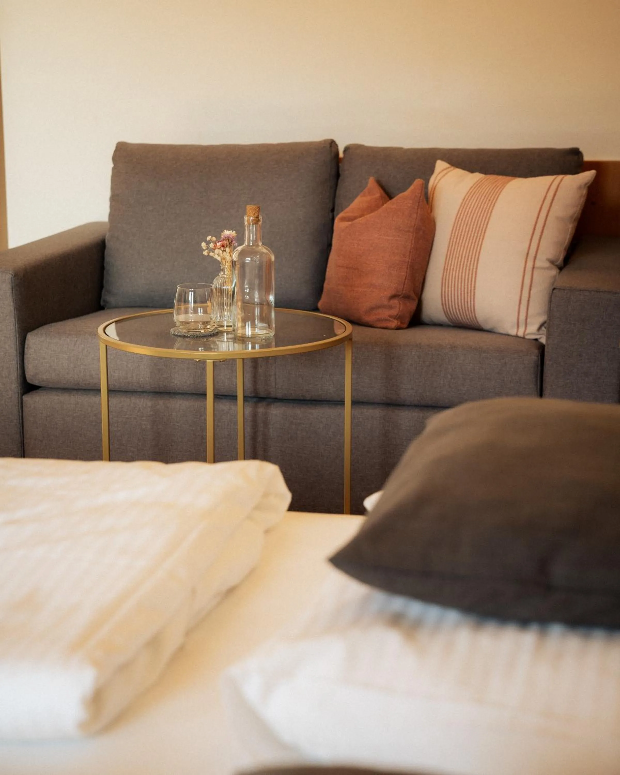 Seating area in Aparthotel Pfeffermühle