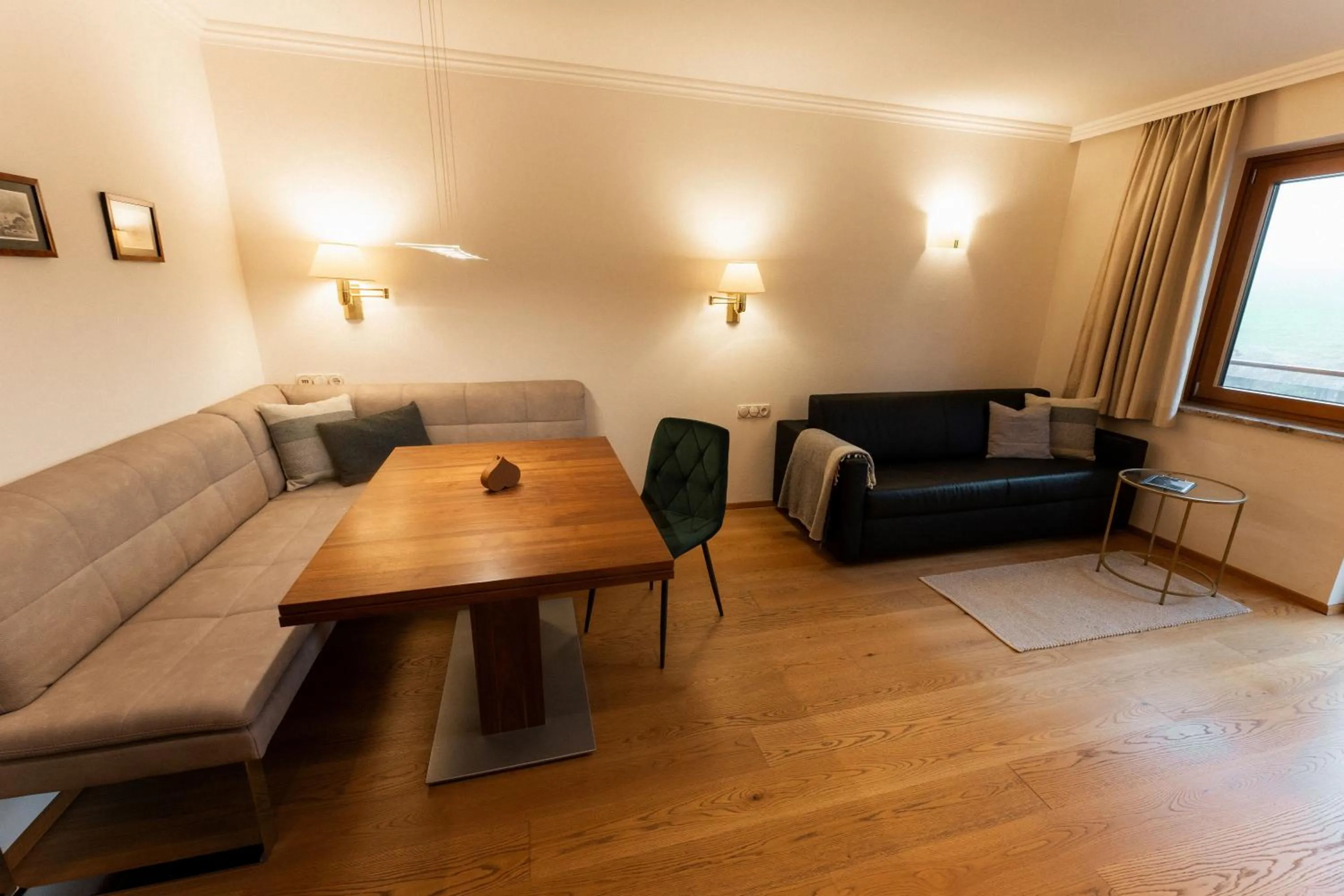 Living room in Aparthotel Pfeffermühle