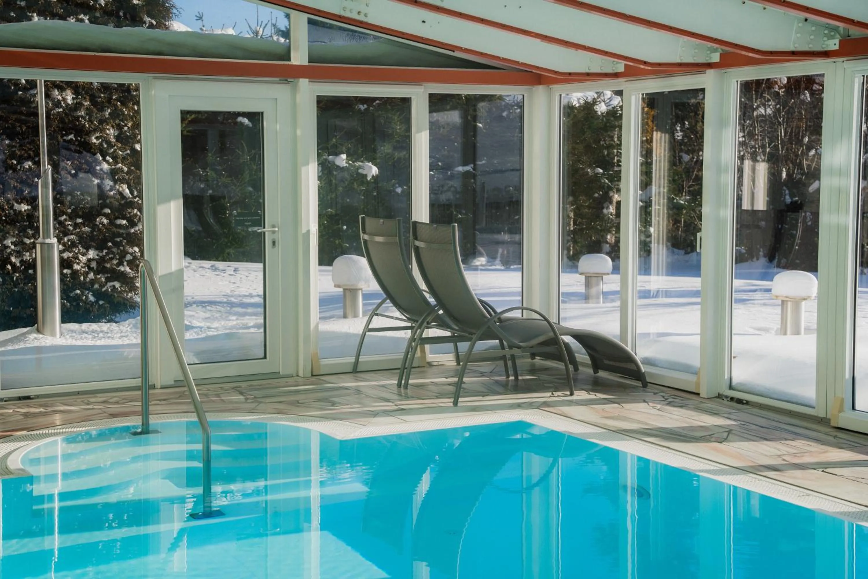 Spa and wellness centre/facilities in Aparthotel Pfeffermühle