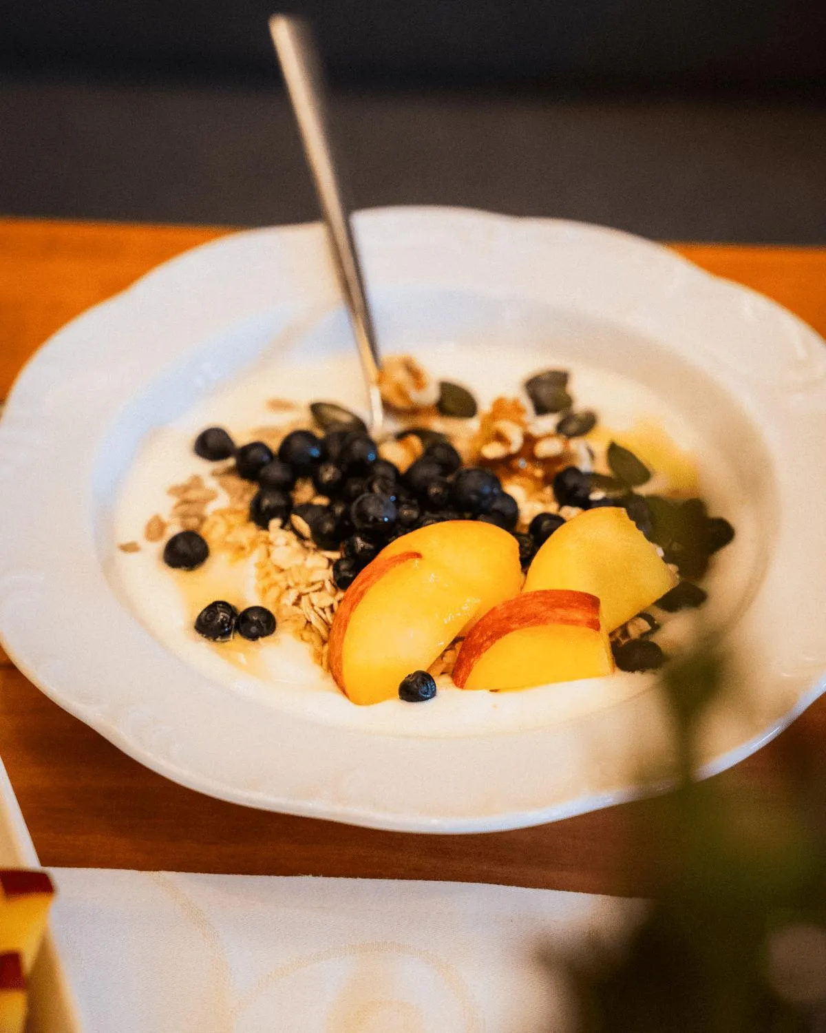 Breakfast in Aparthotel Pfeffermühle