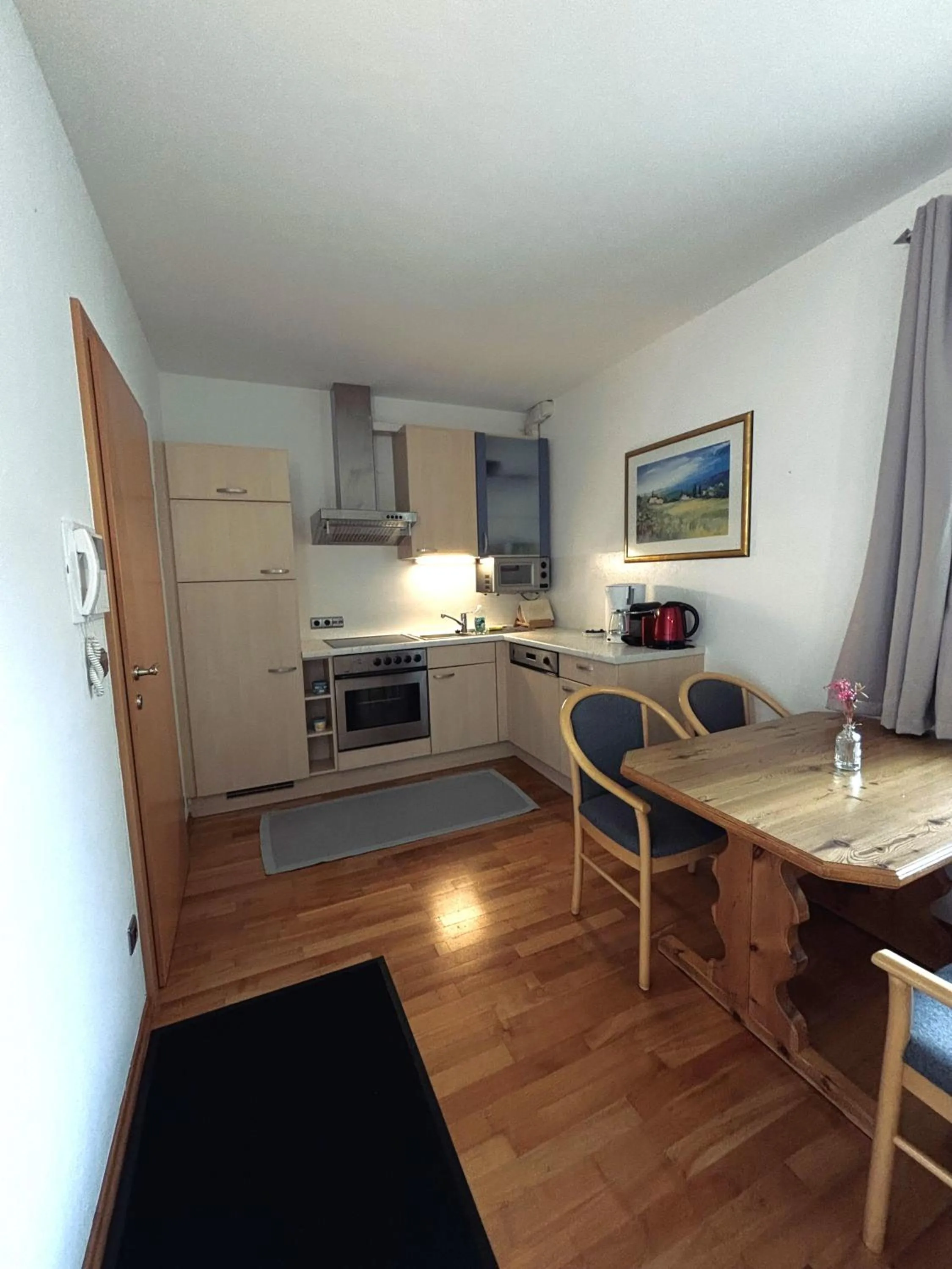 Seating area in Aparthotel Pfeffermühle