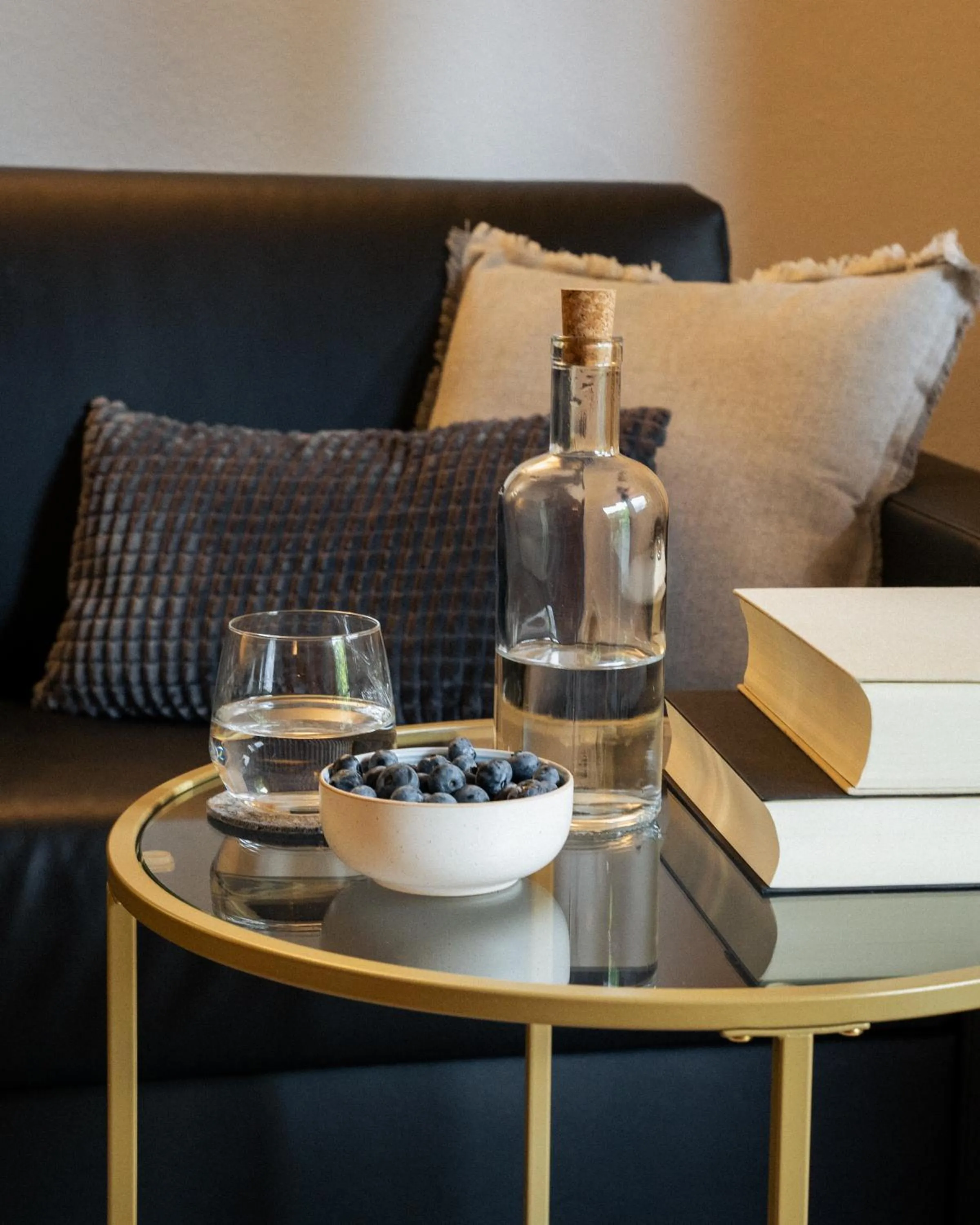 Seating area in Aparthotel Pfeffermühle