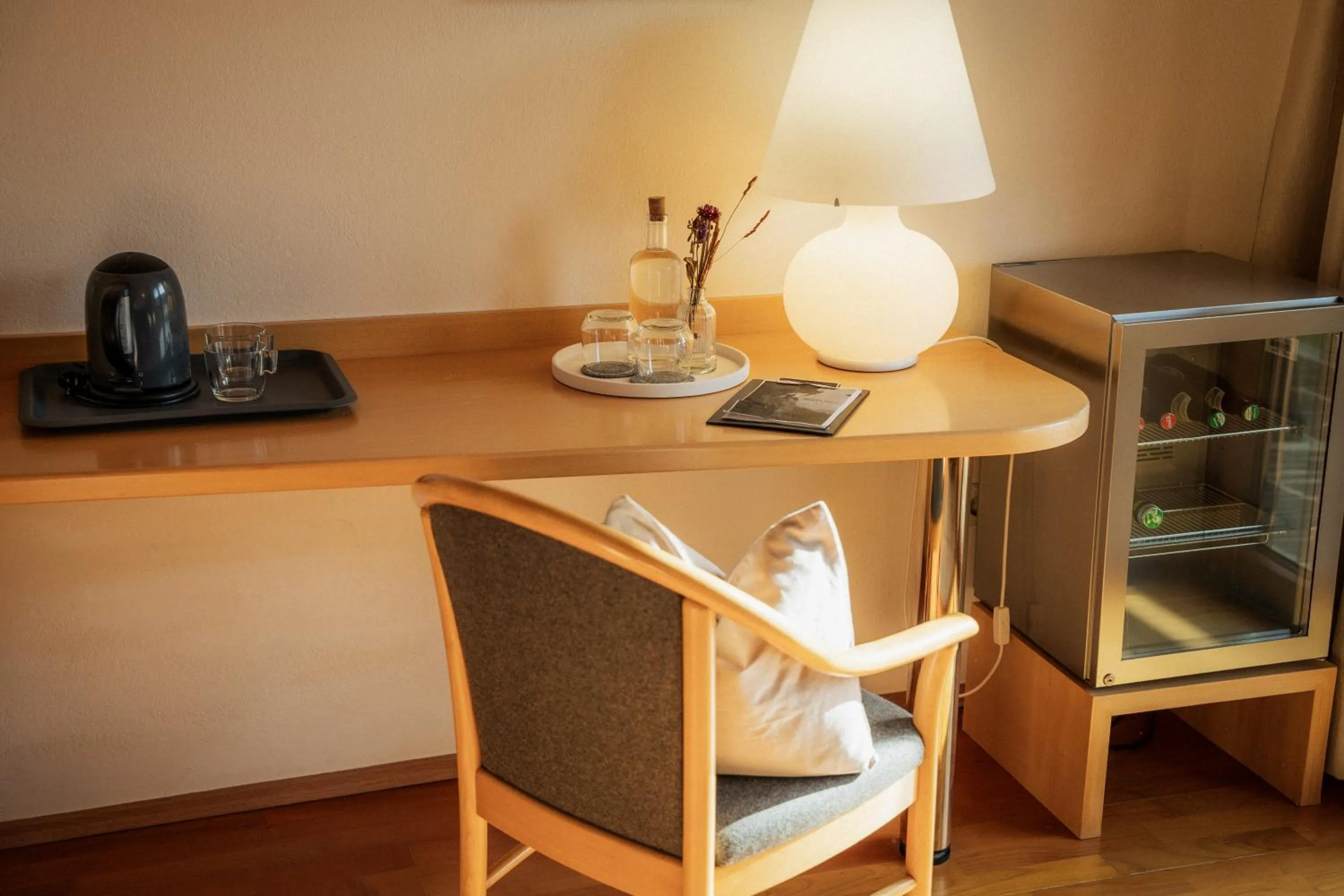 Seating area in Aparthotel Pfeffermühle