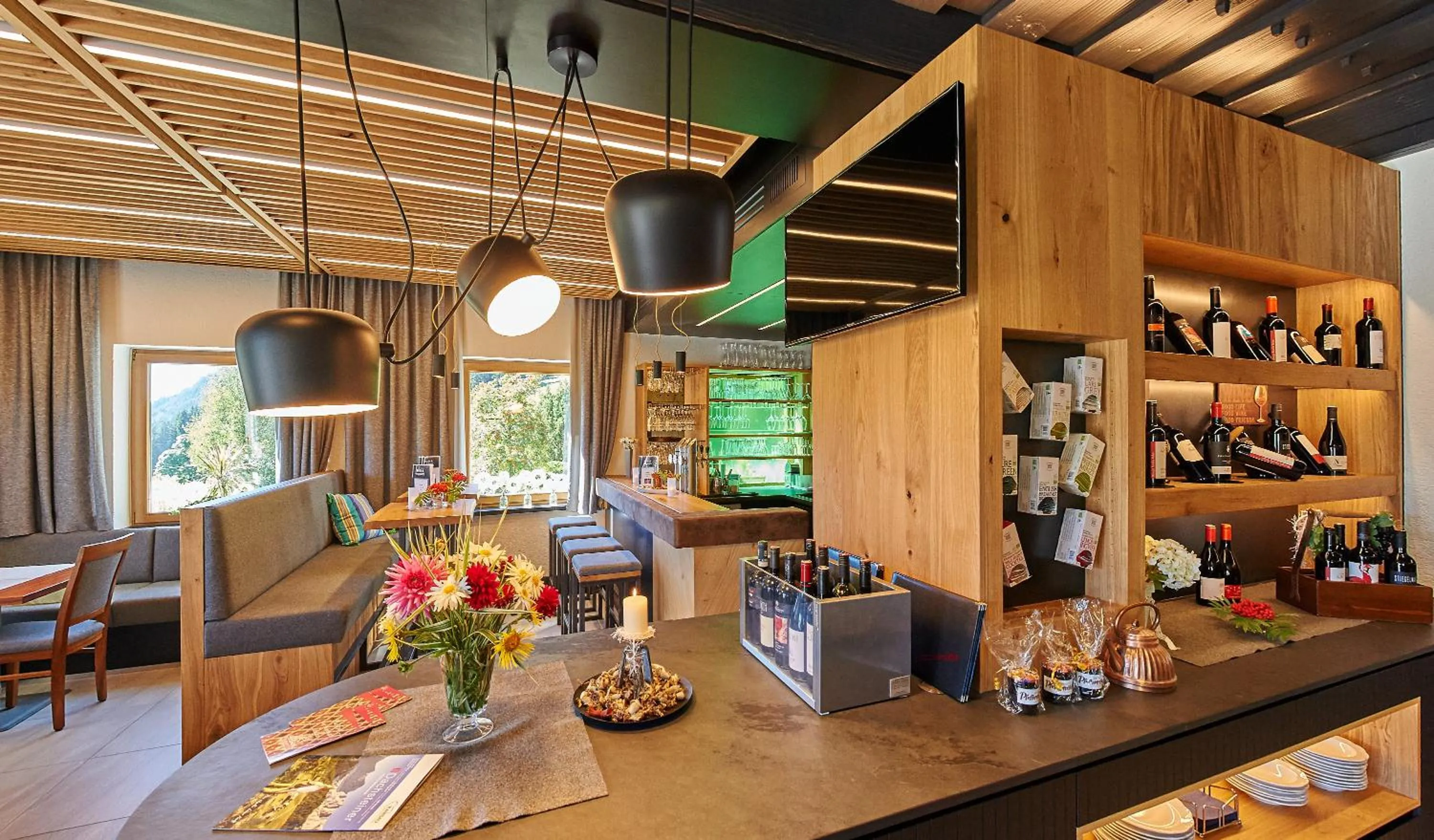 Restaurant/places to eat in Aparthotel Pfeffermühle