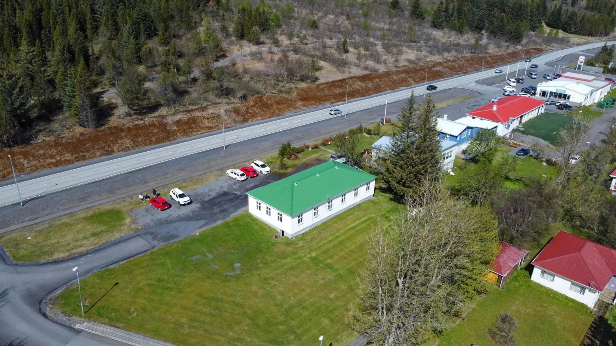 Property building in Bjork Guesthouse