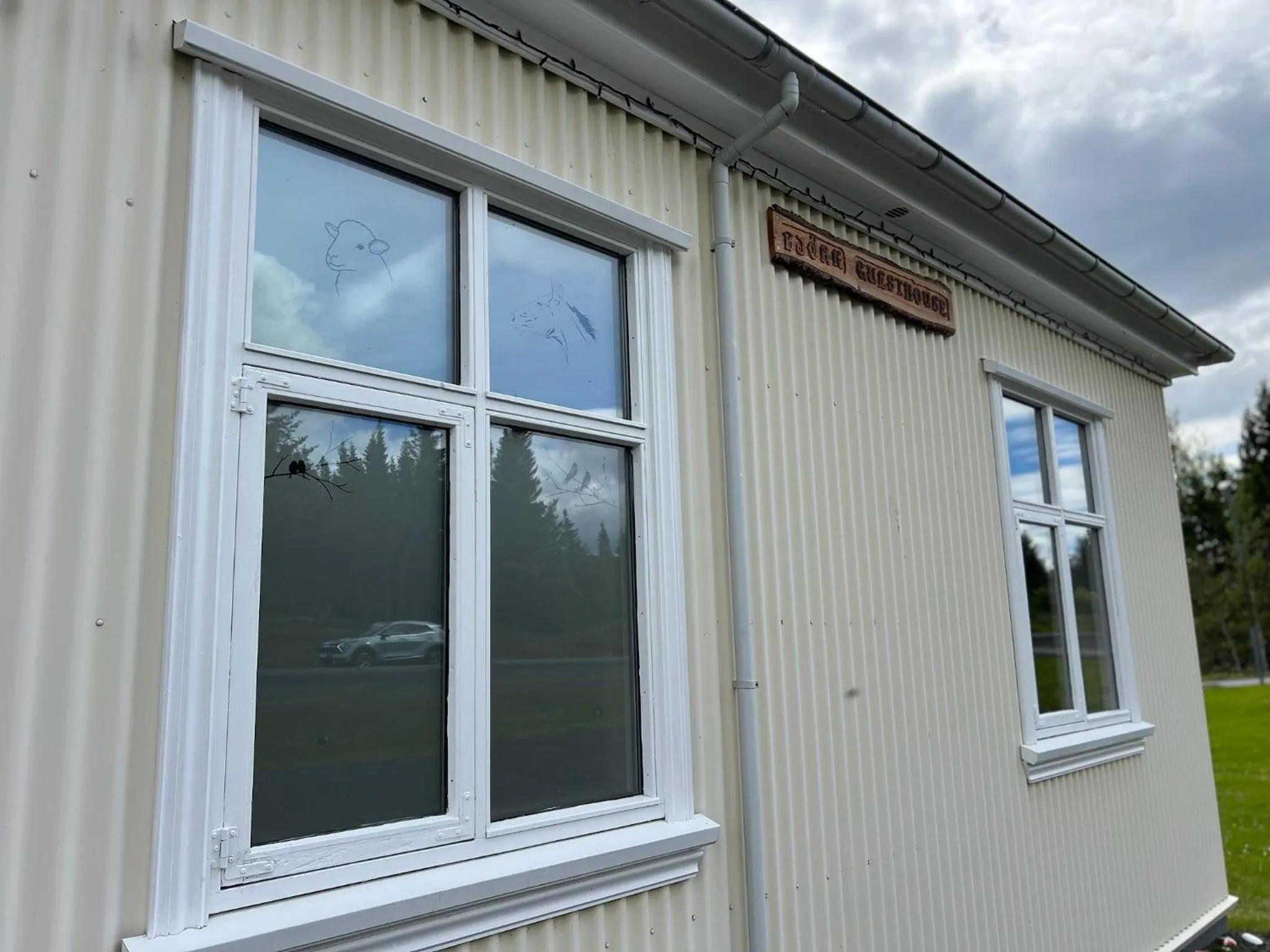 Property building in Bjork Guesthouse