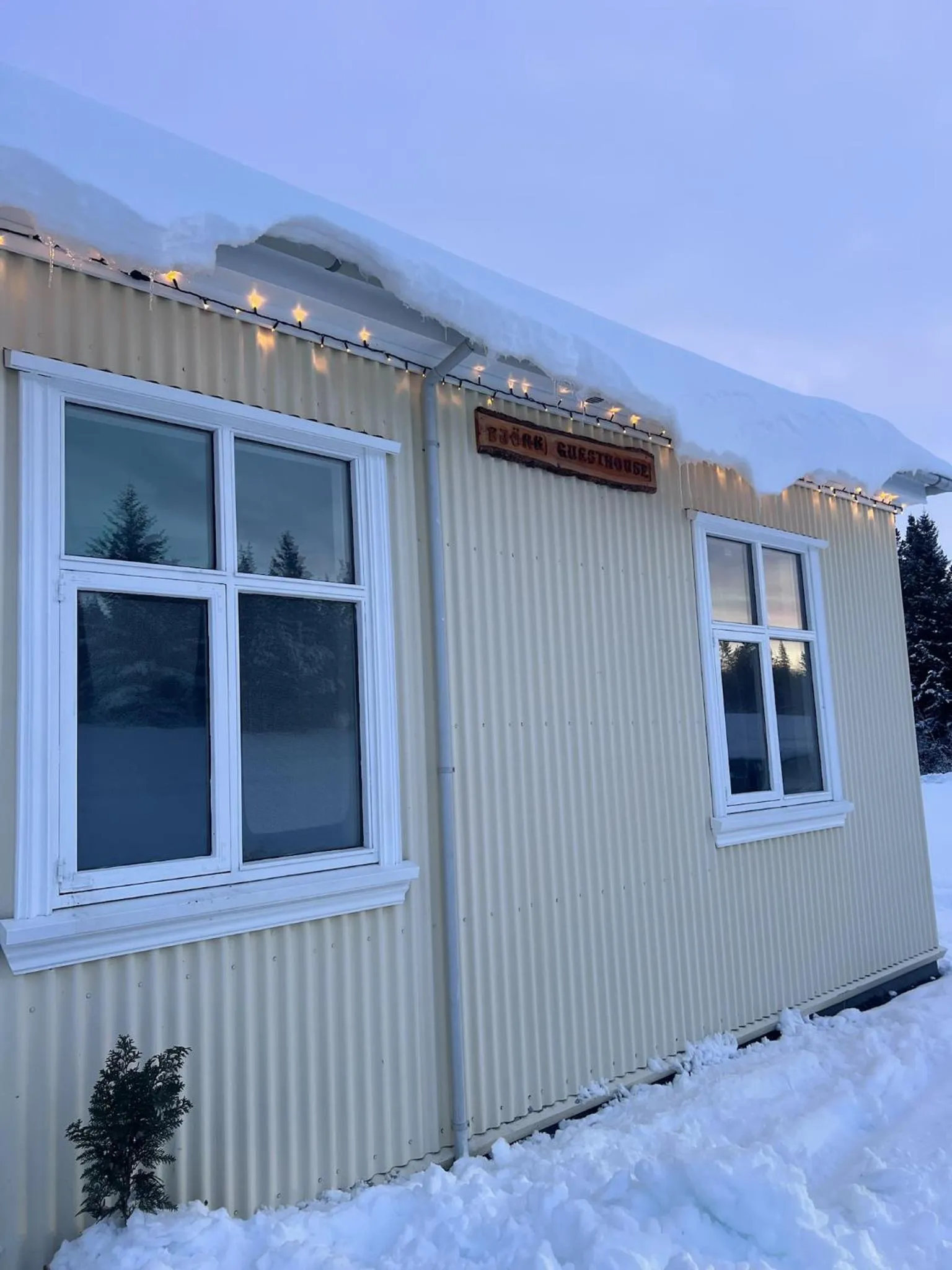 Property building in Bjork Guesthouse