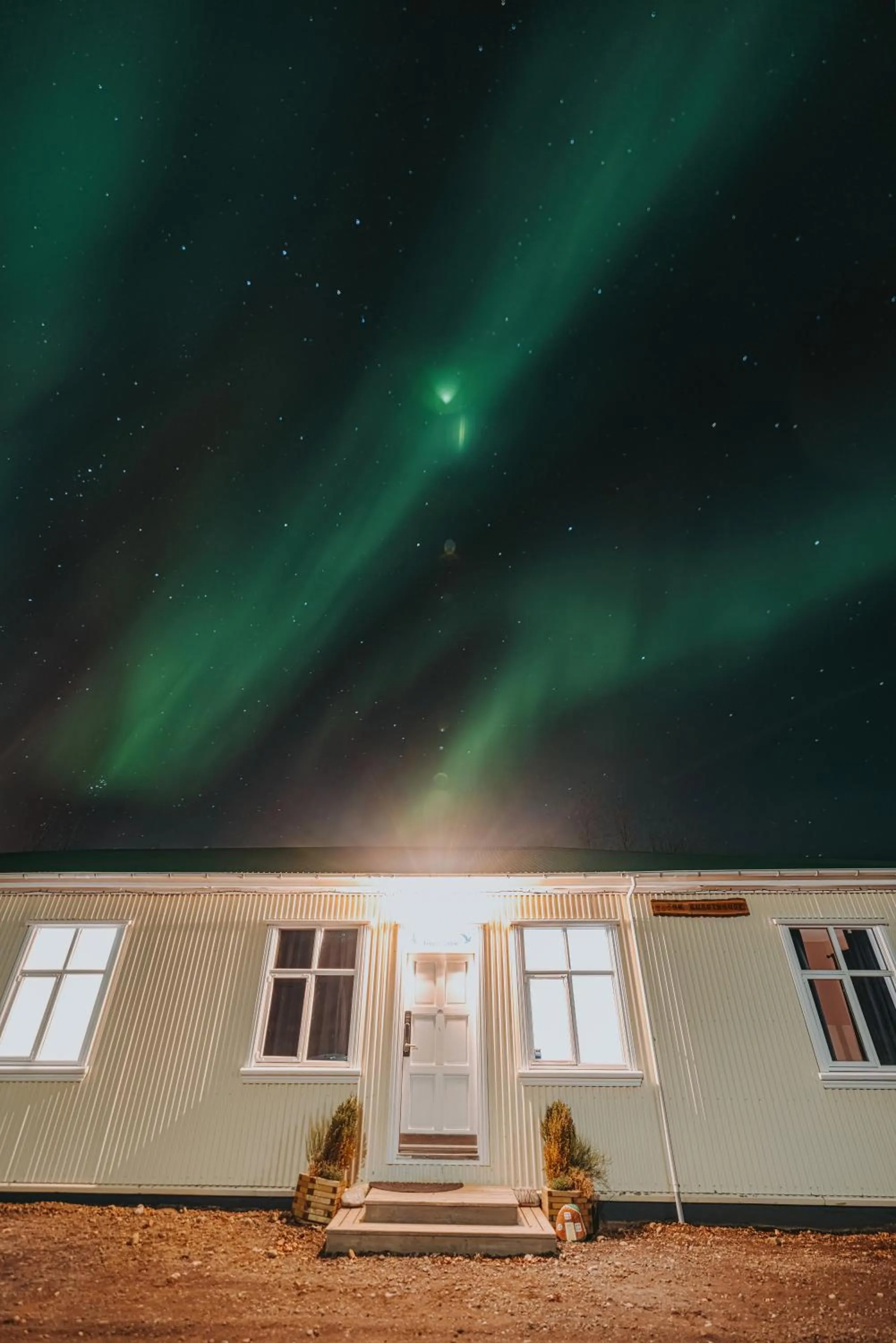 Night in Bjork Guesthouse