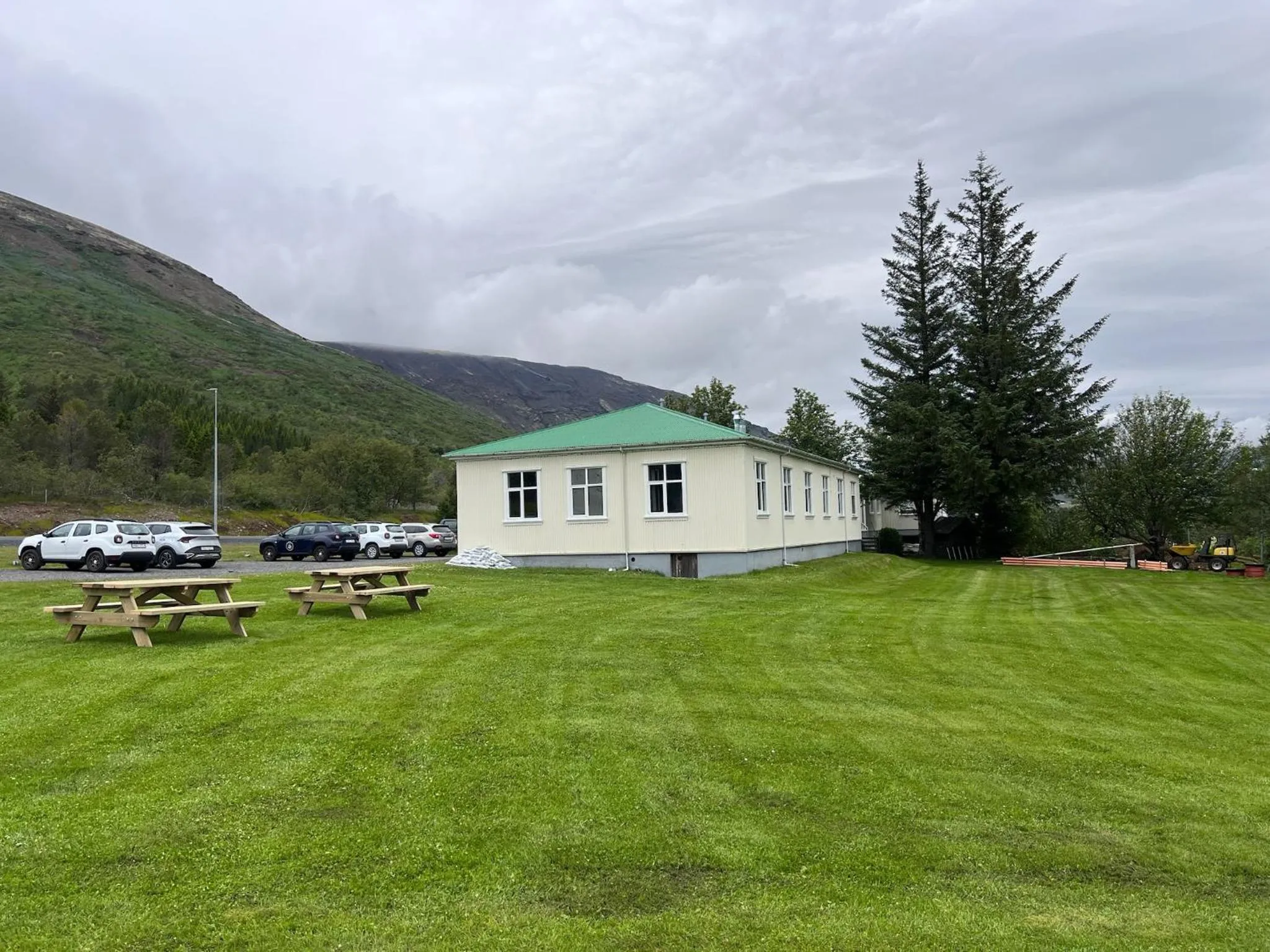 Property building in Bjork Guesthouse