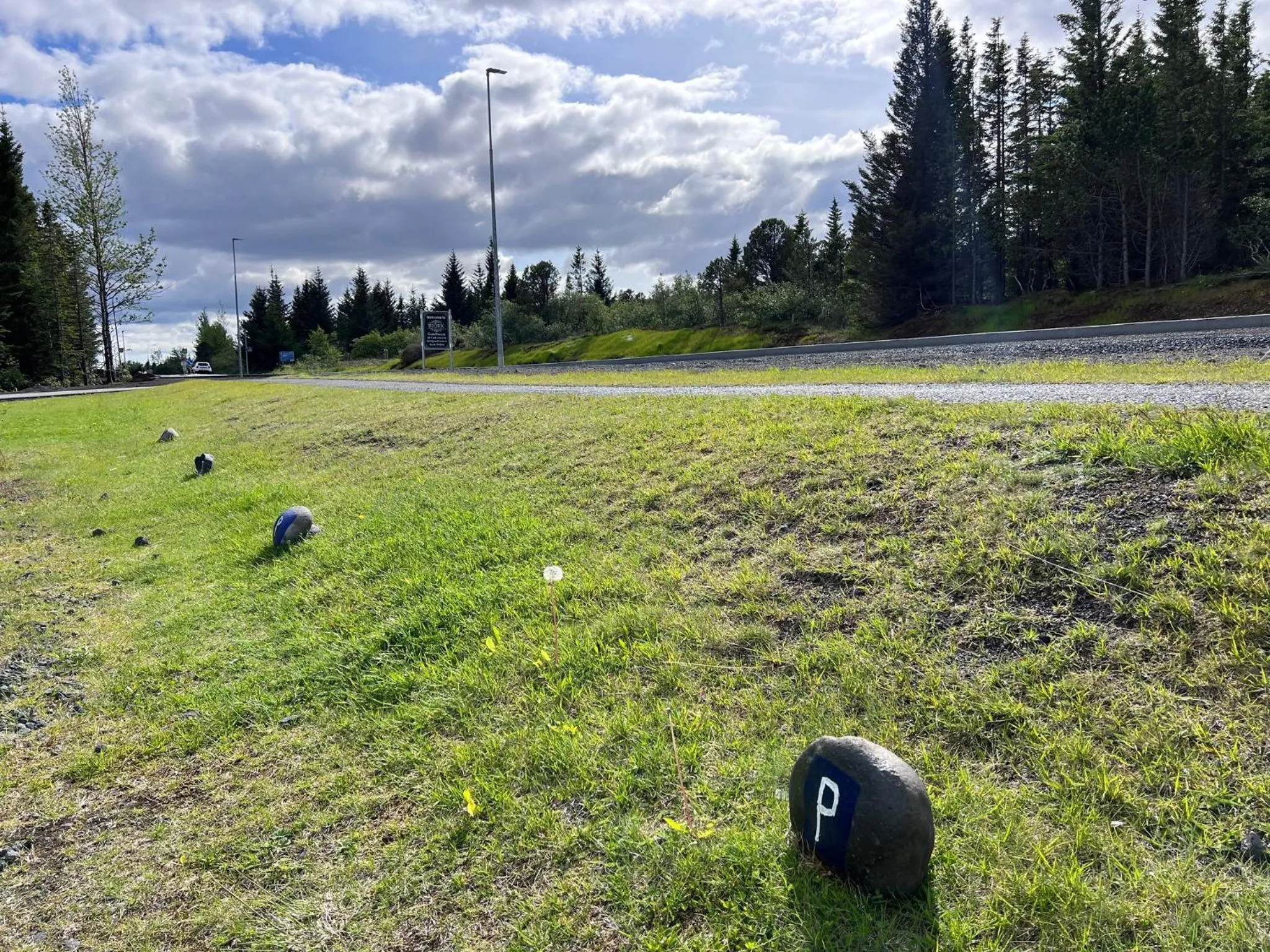 Parking in Bjork Guesthouse