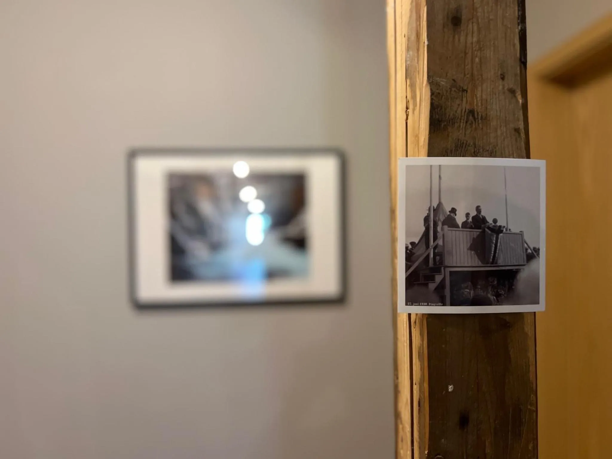 Decorative detail in Bjork Guesthouse