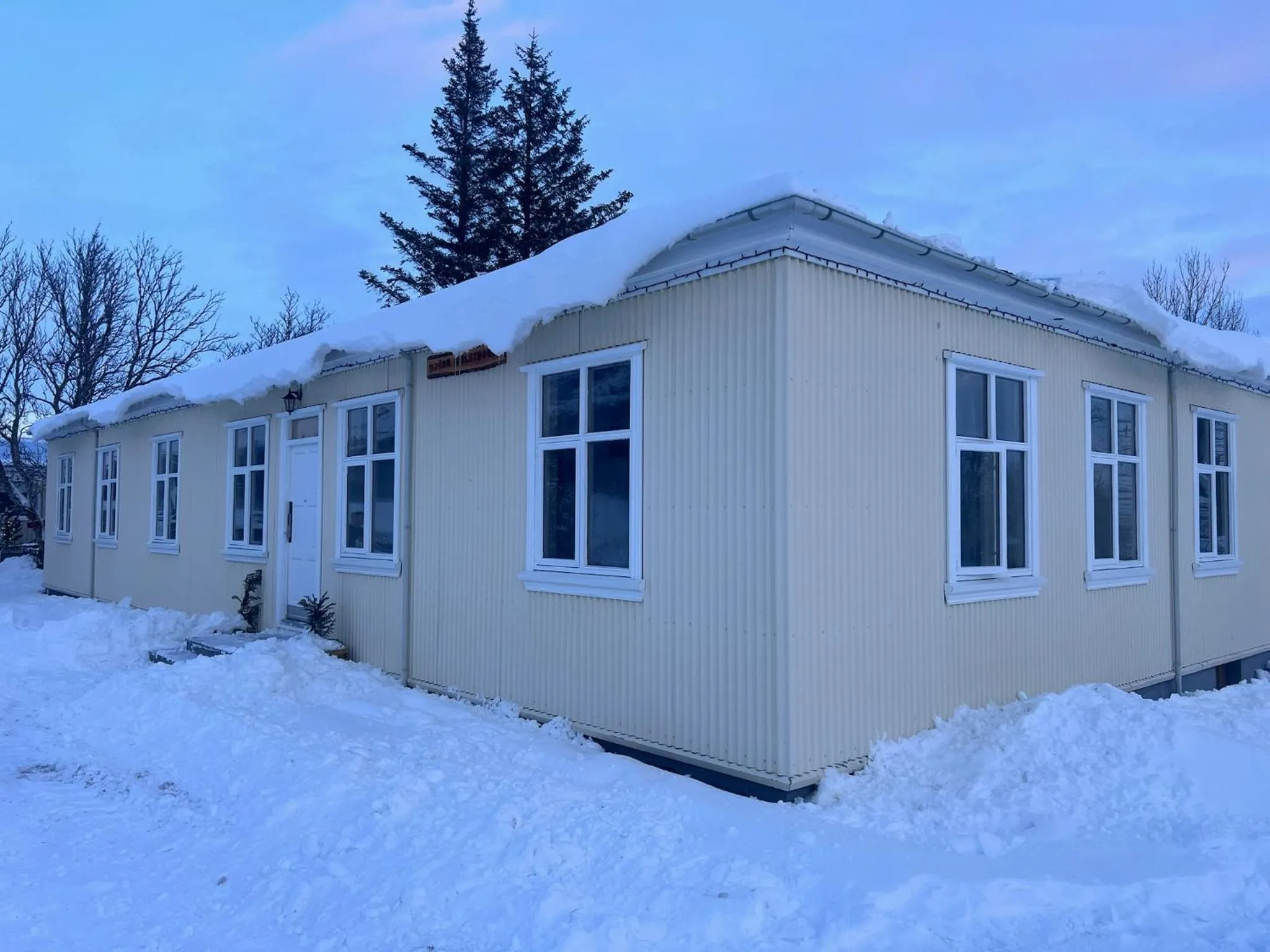 Property building in Bjork Guesthouse