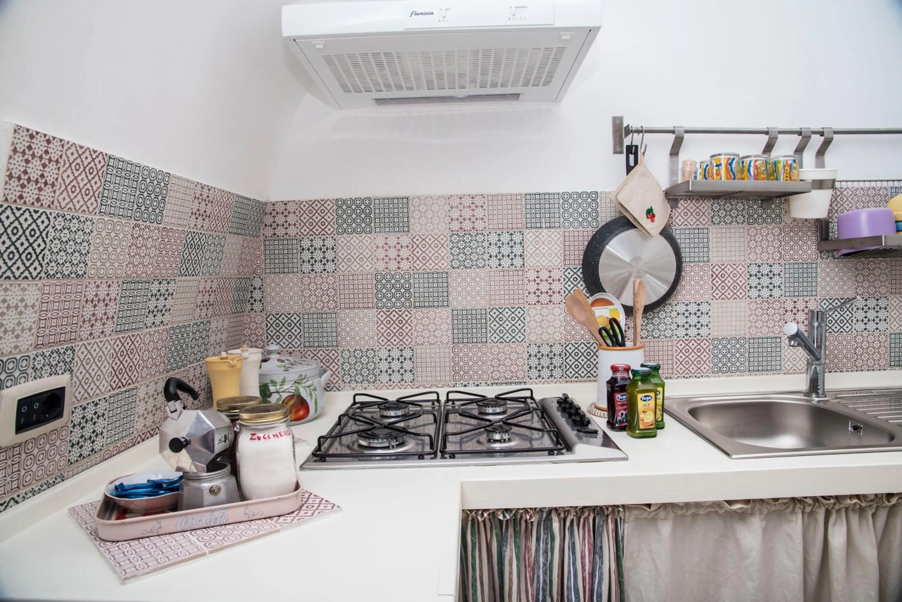 Food and drinks in B&B A DUE PASSI