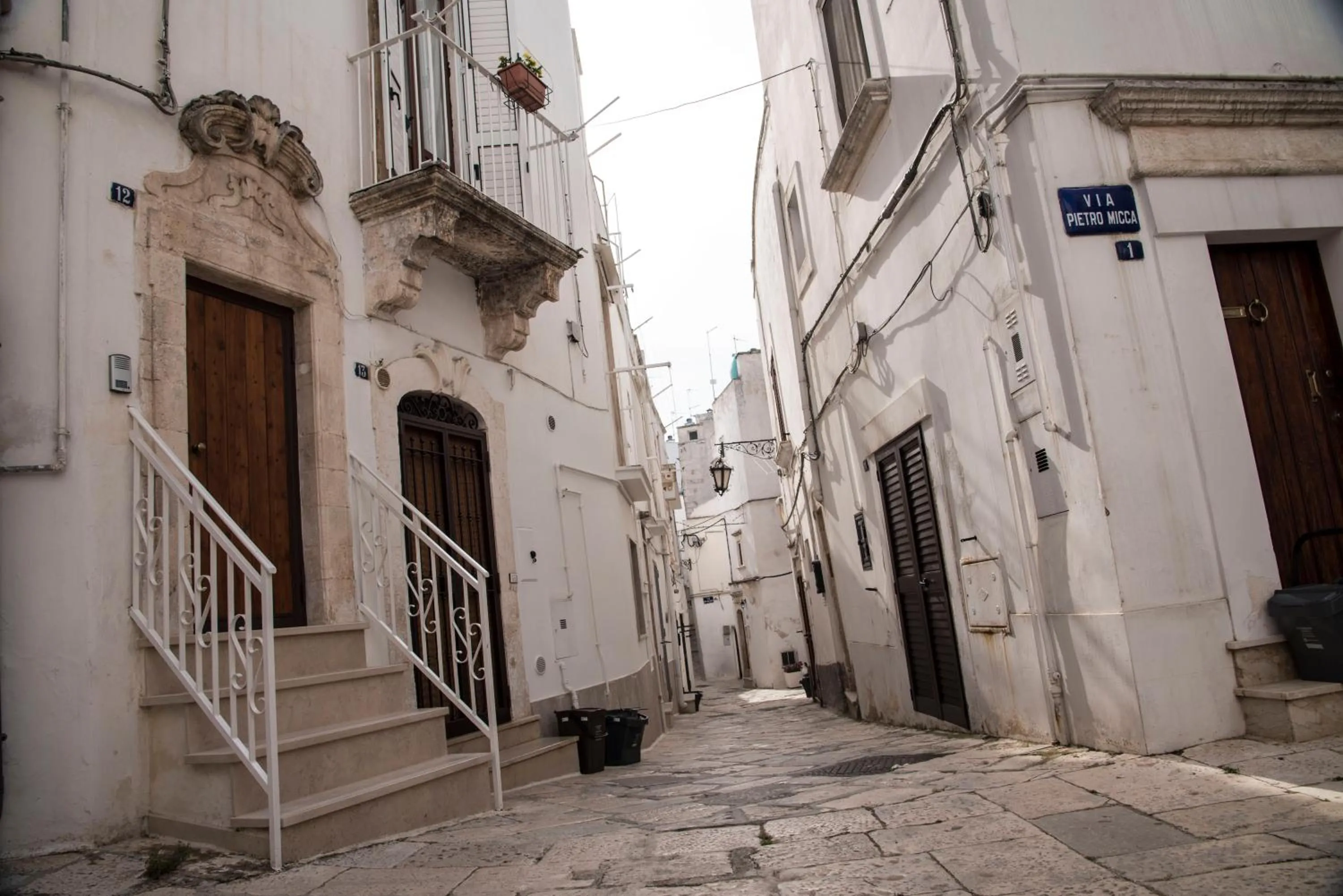 Property building in B&B A DUE PASSI