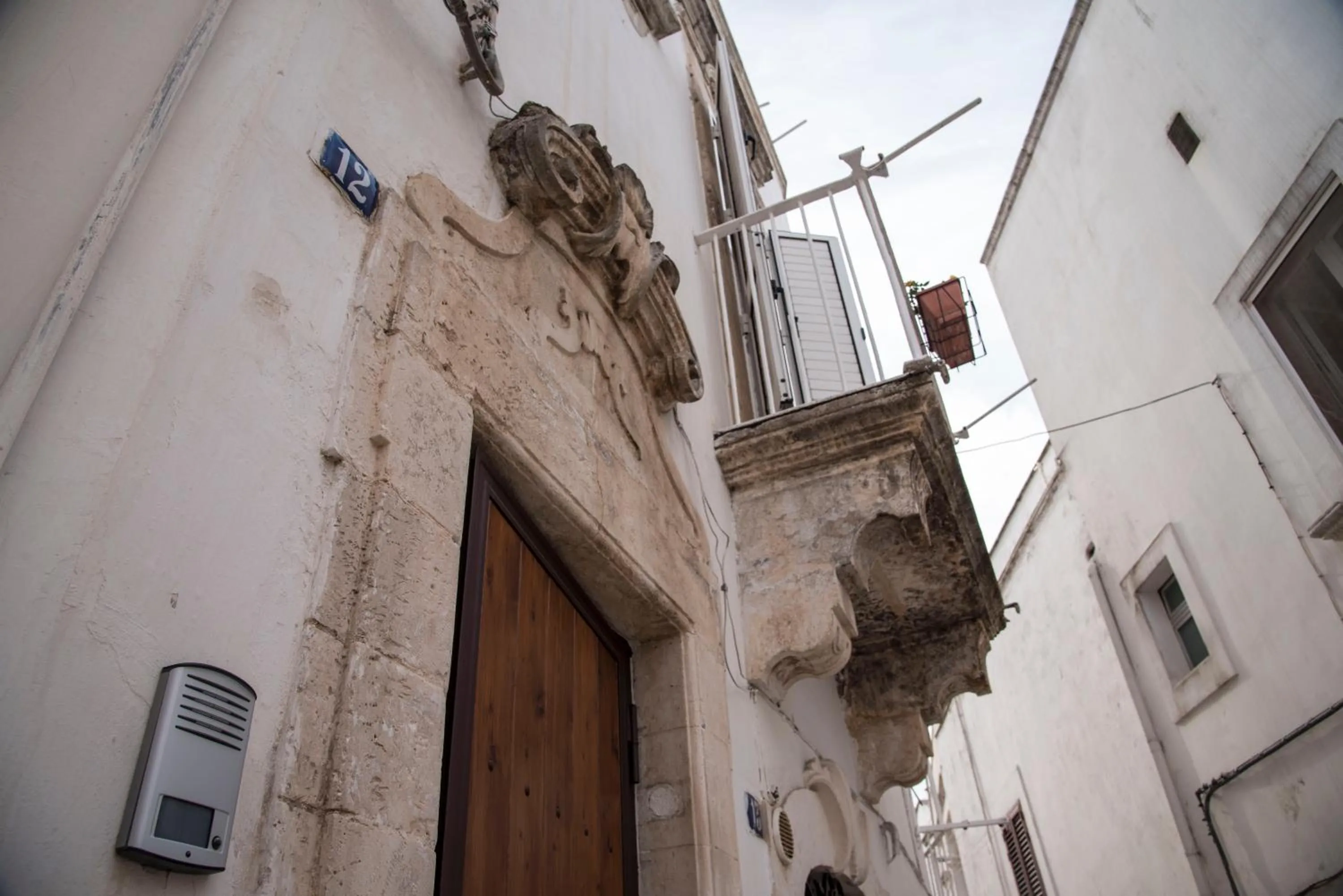 Property building in B&B A DUE PASSI